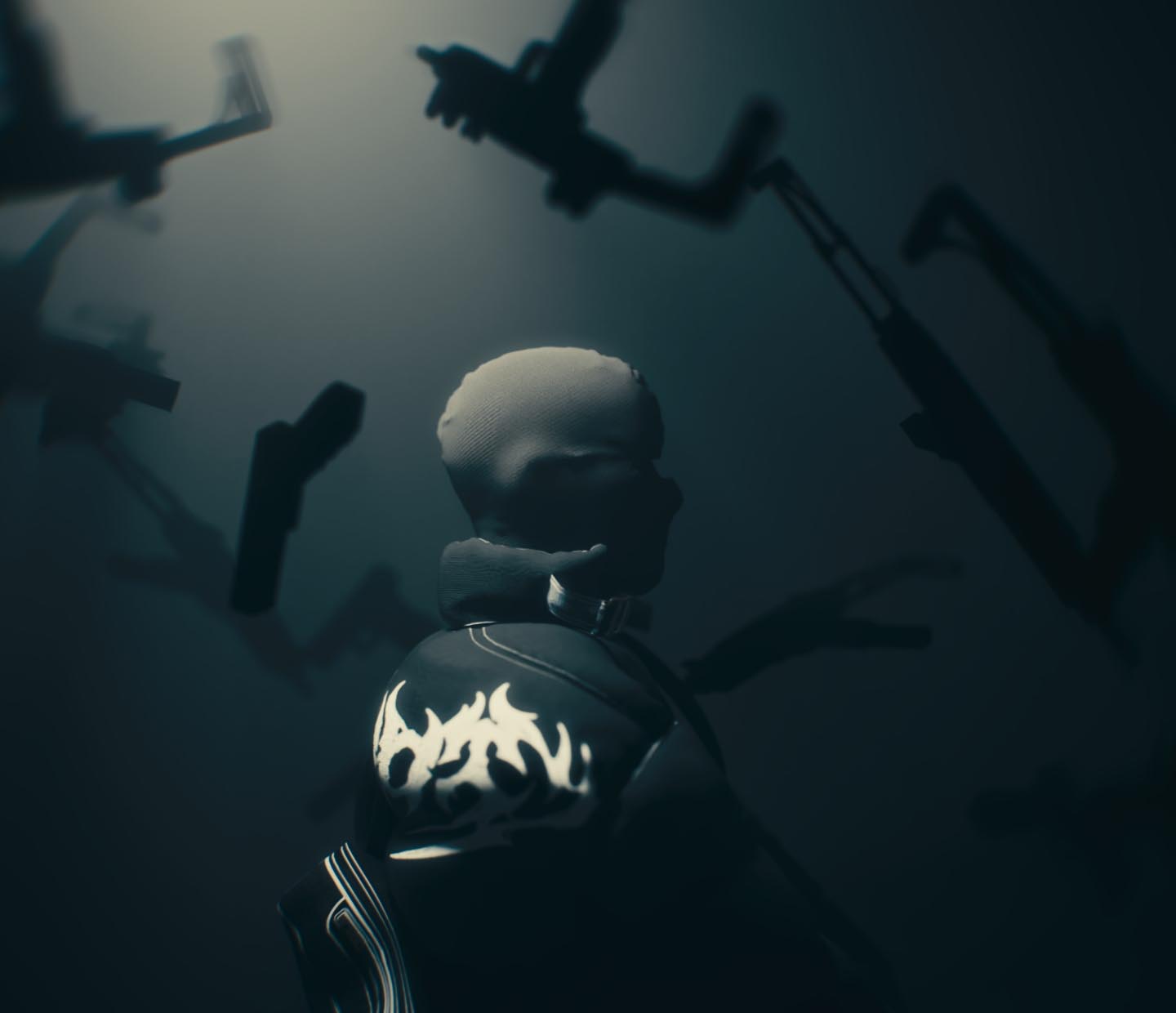 Dopeman - Gunshot (Visualiser) — image 1