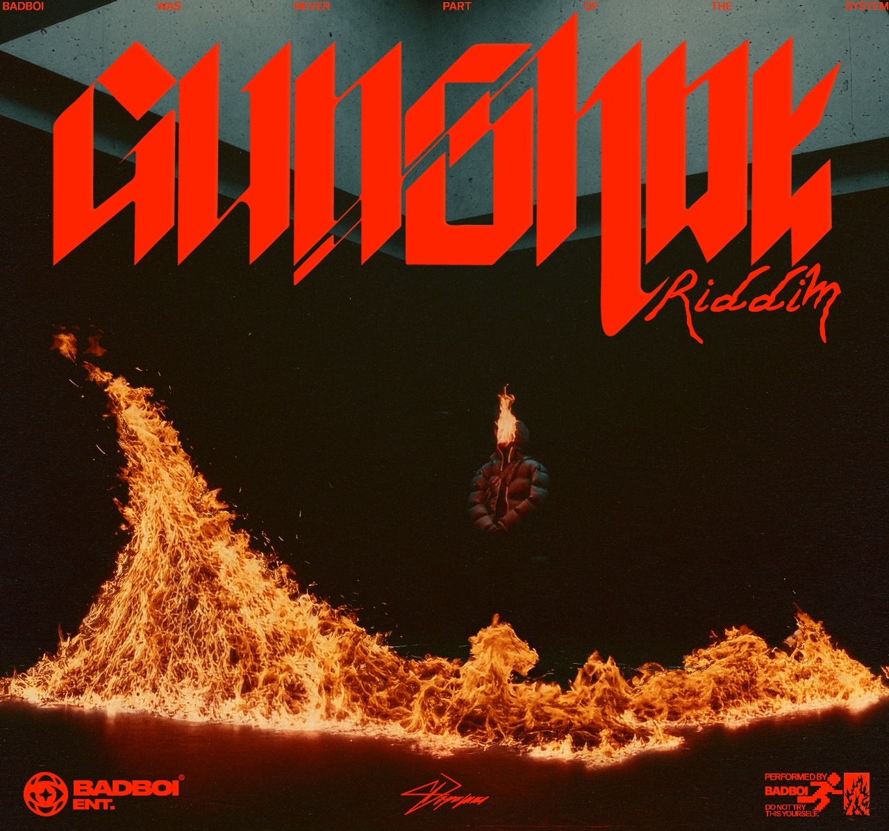 Dopeman - Gunshot (Visualiser)