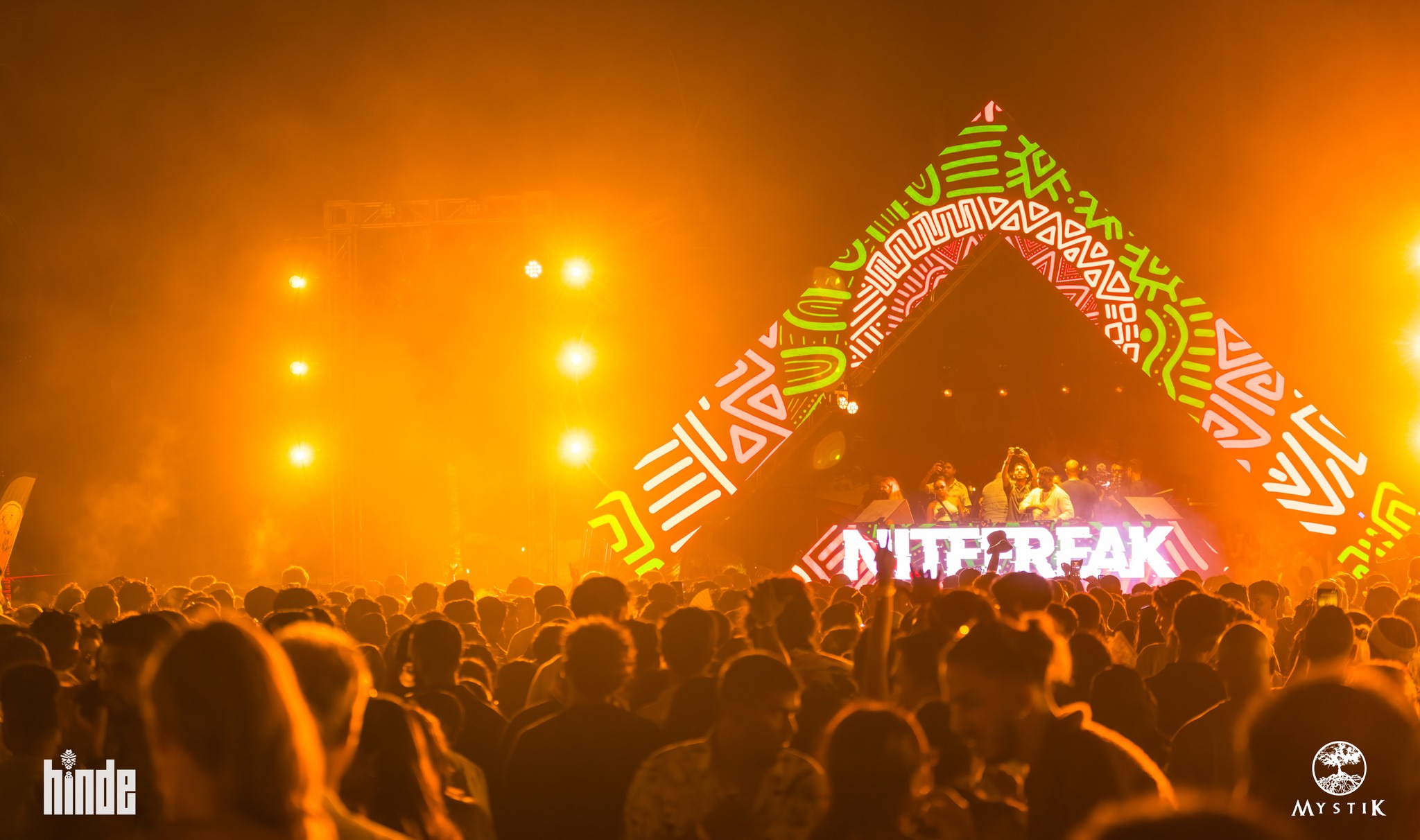 The Mystik Garden Festival : NITEFREAK (HINDE Showcase) — image 14