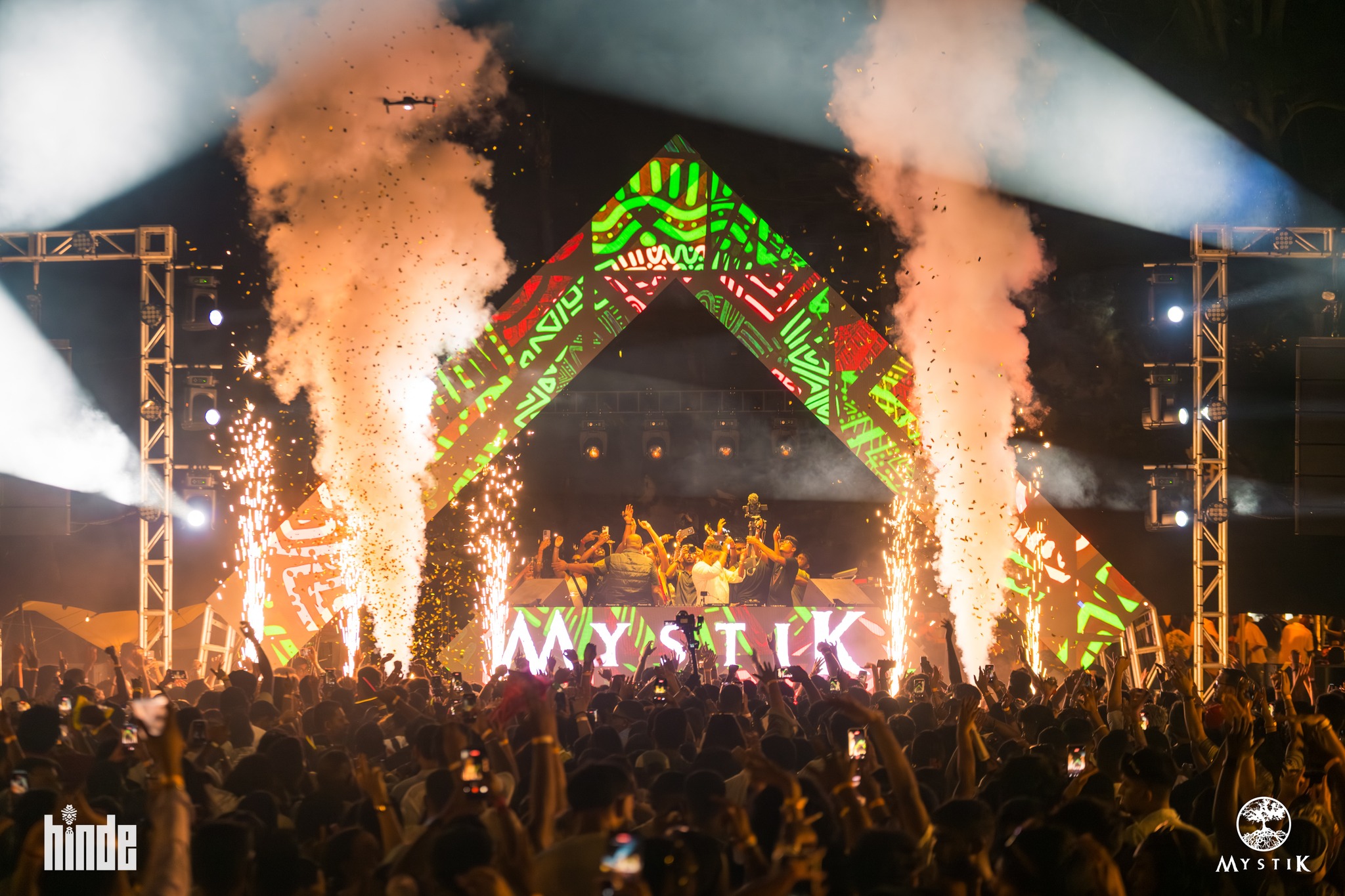 The Mystik Garden Festival : NITEFREAK (HINDE Showcase) — image 5