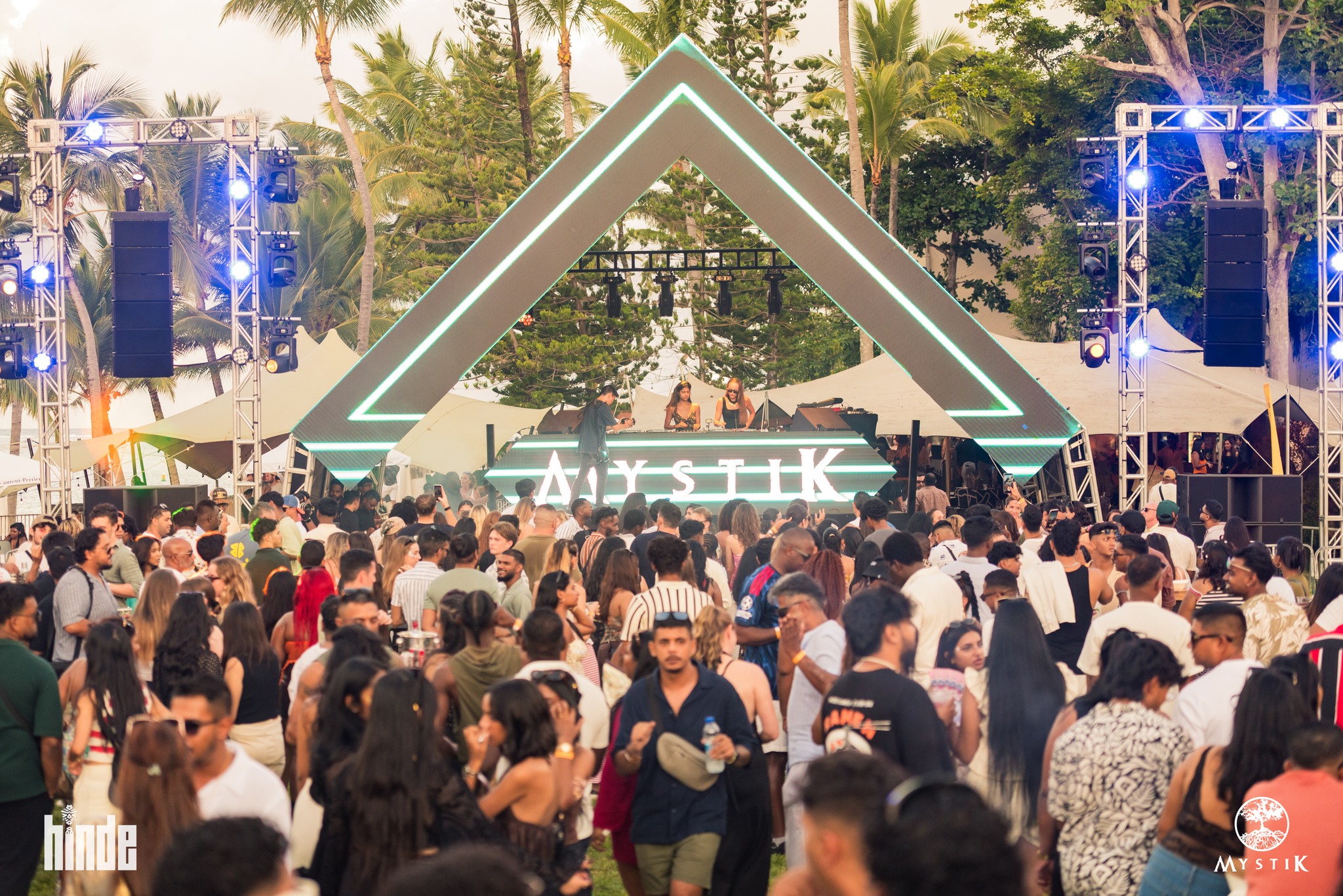 The Mystik Garden Festival : NITEFREAK (HINDE Showcase) — image 6
