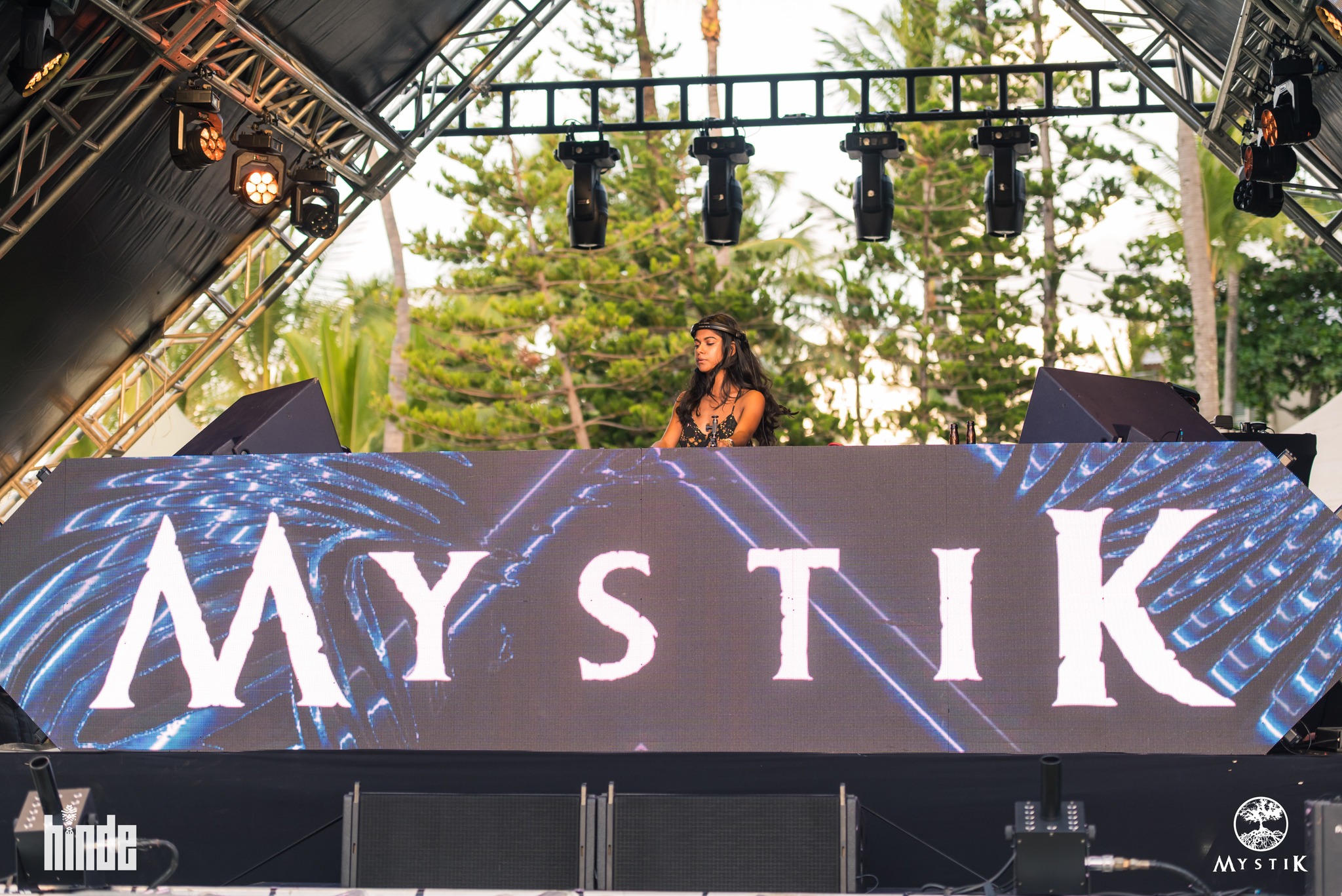 The Mystik Garden Festival : NITEFREAK (HINDE Showcase) — image 12