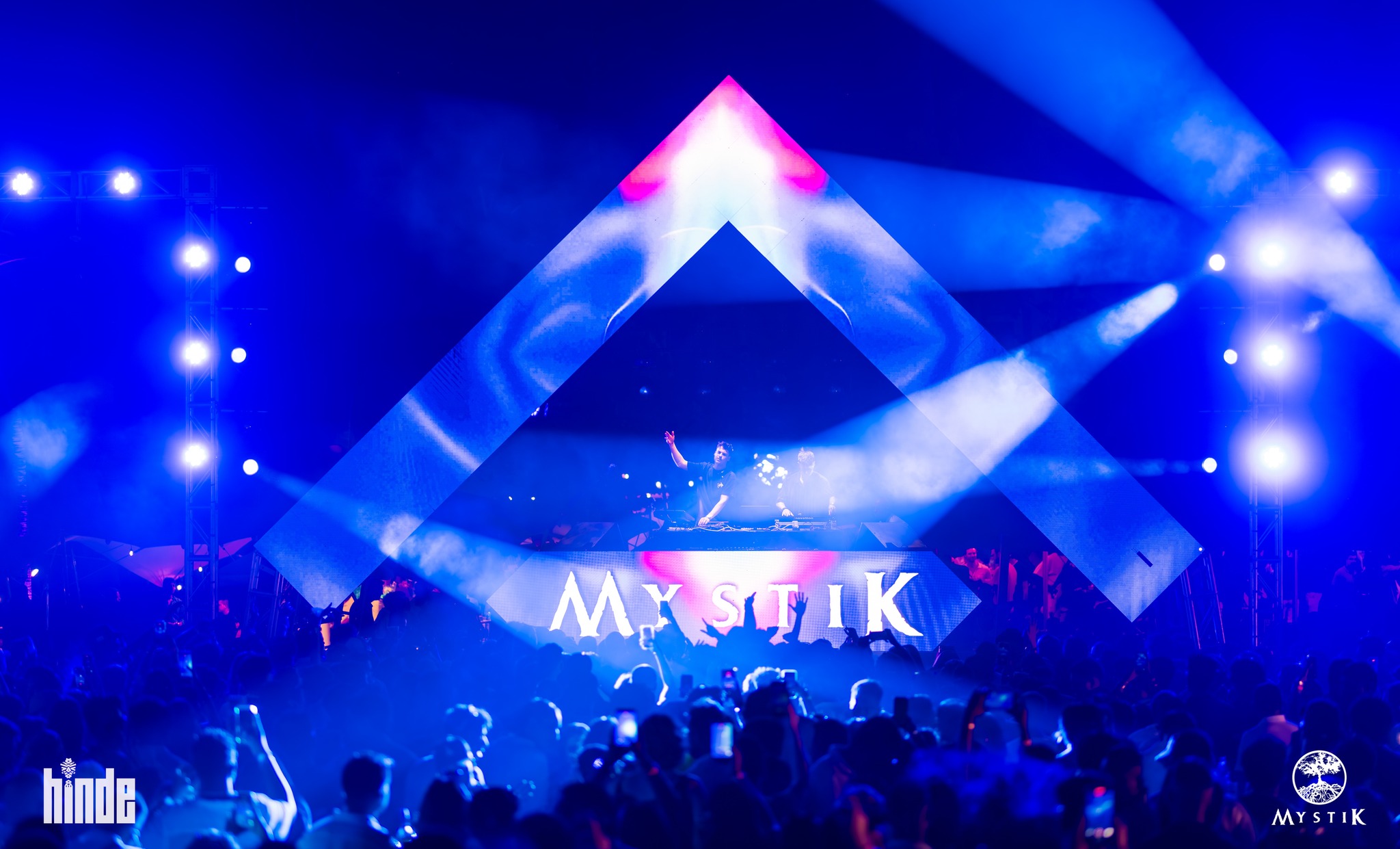 The Mystik Garden Festival : NITEFREAK (HINDE Showcase) — image 15