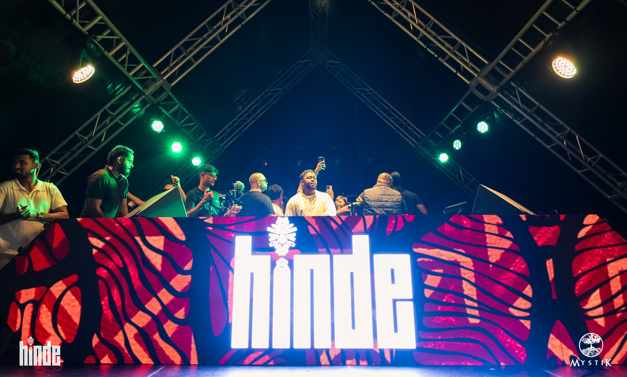 The Mystik Garden Festival : NITEFREAK (HINDE Showcase) — image 17