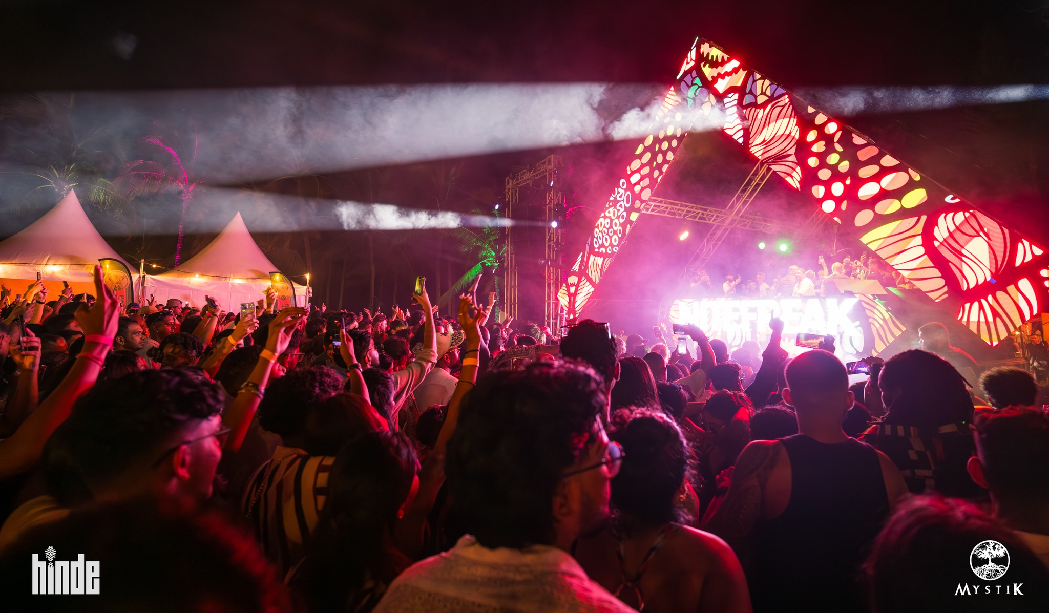 The Mystik Garden Festival : NITEFREAK (HINDE Showcase) — image 11