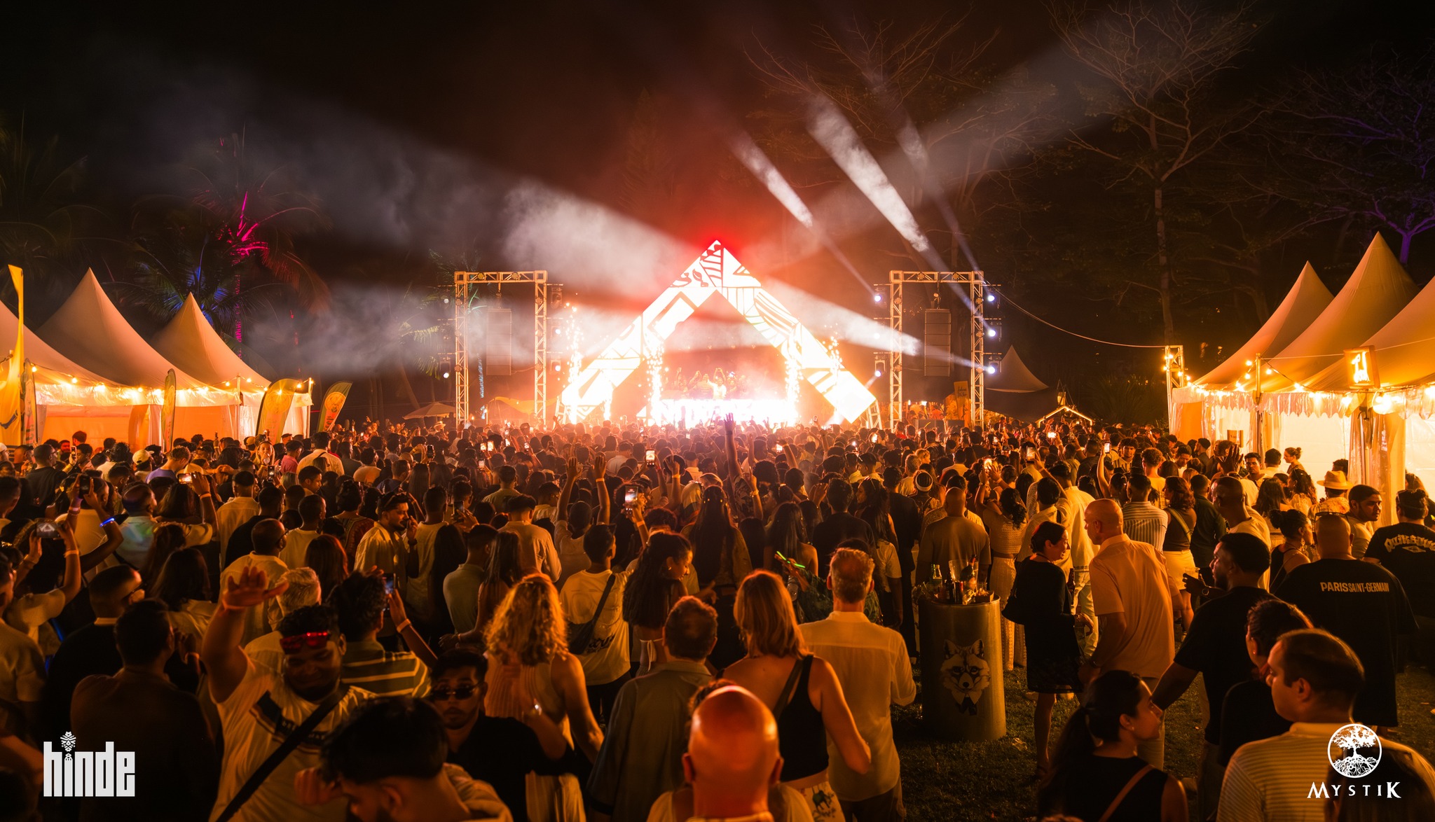 The Mystik Garden Festival : NITEFREAK (HINDE Showcase) — image 8