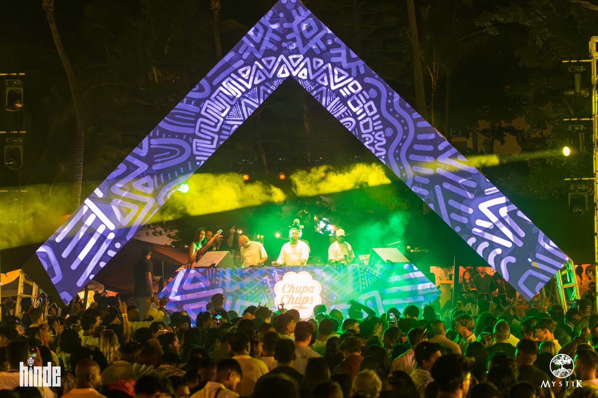 The Mystik Garden Festival : NITEFREAK (HINDE Showcase) — image 10