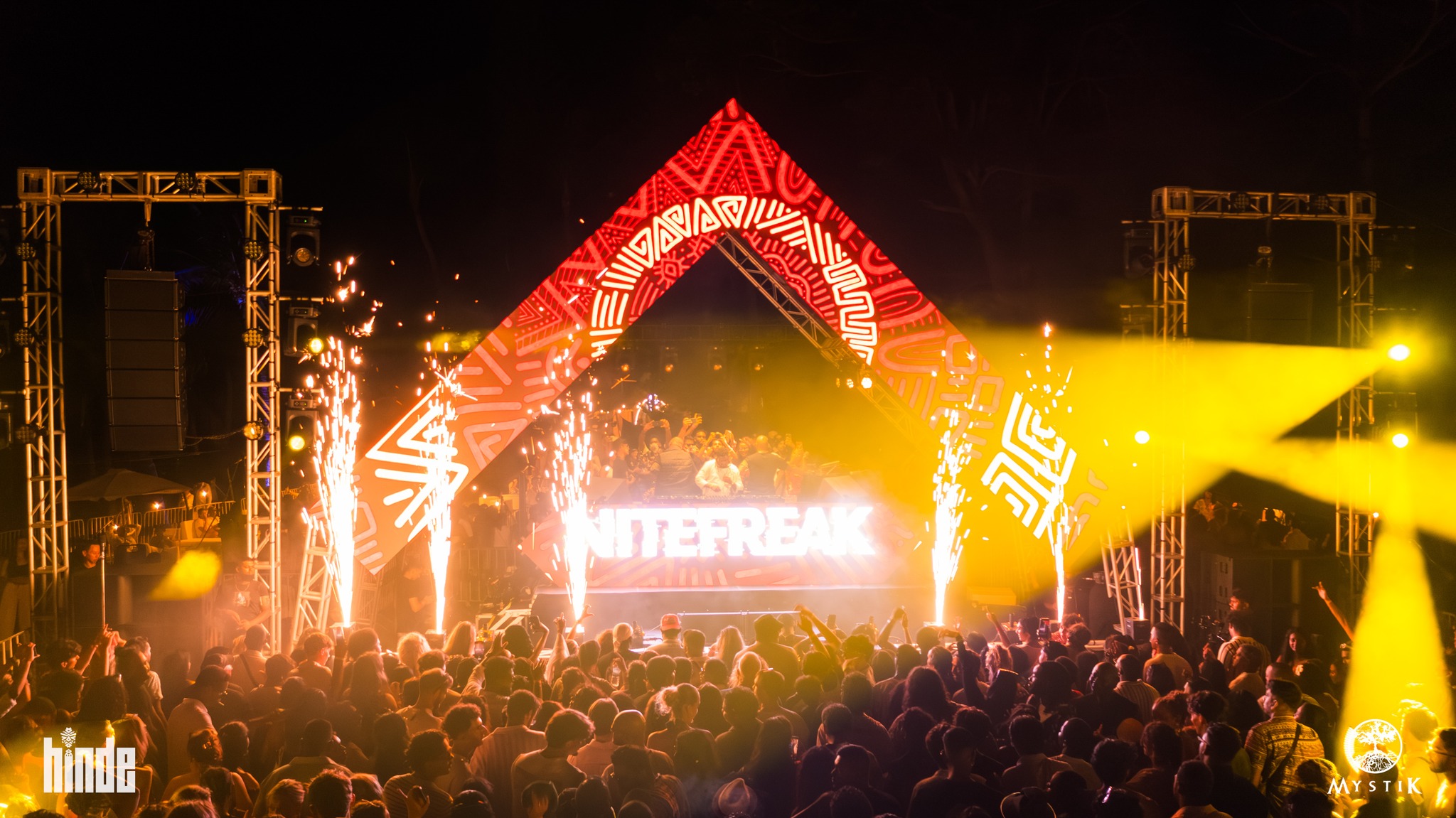 The Mystik Garden Festival : NITEFREAK (HINDE Showcase) — image 4