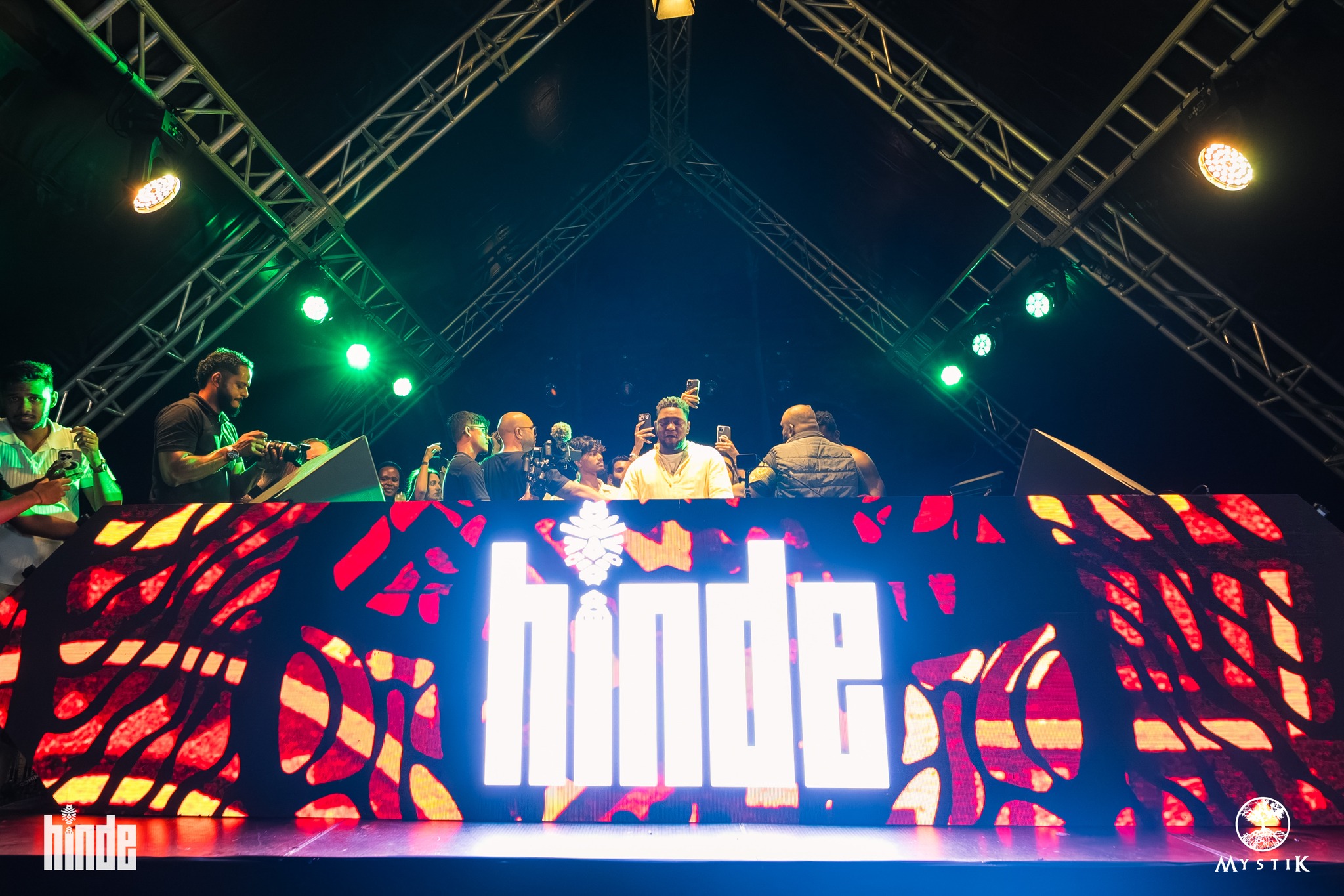The Mystik Garden Festival : NITEFREAK (HINDE Showcase) — image 2