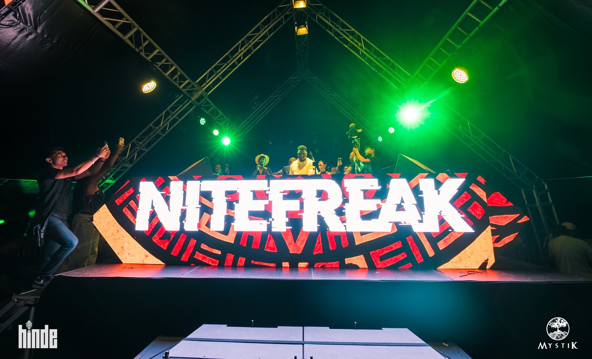 The Mystik Garden Festival : NITEFREAK (HINDE Showcase) — image 1