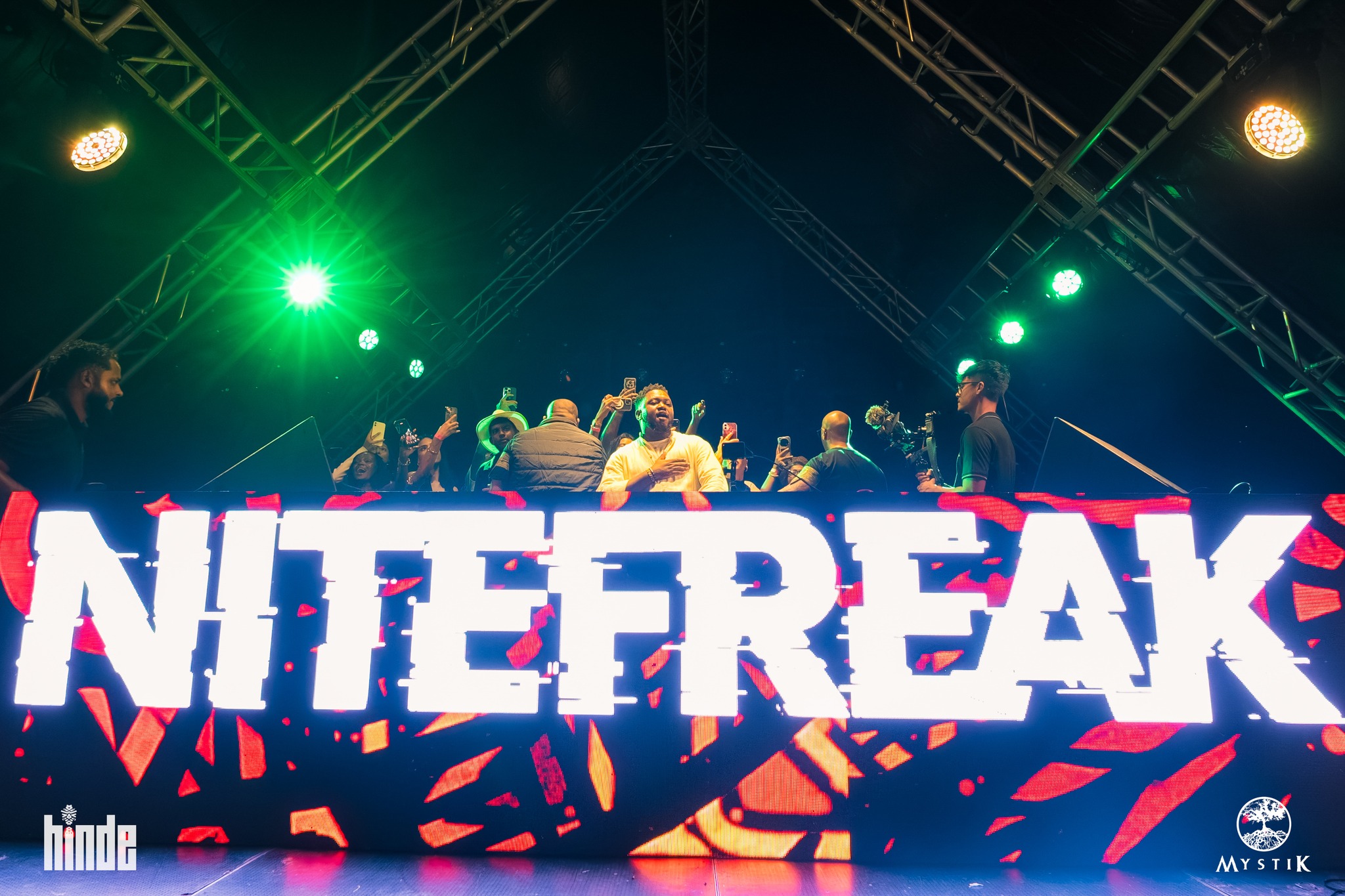 The Mystik Garden Festival : NITEFREAK (HINDE Showcase) — image 13