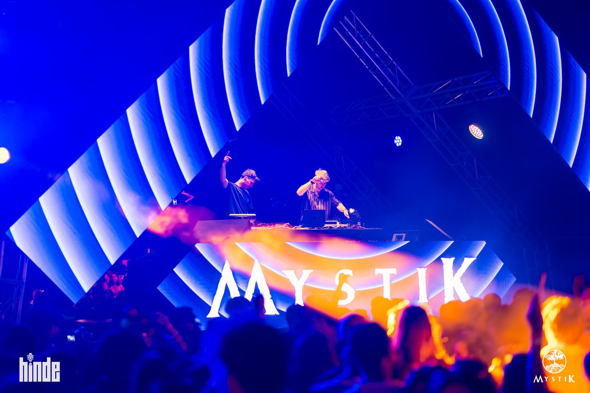 The Mystik Garden Festival : NITEFREAK (HINDE Showcase) — image 16