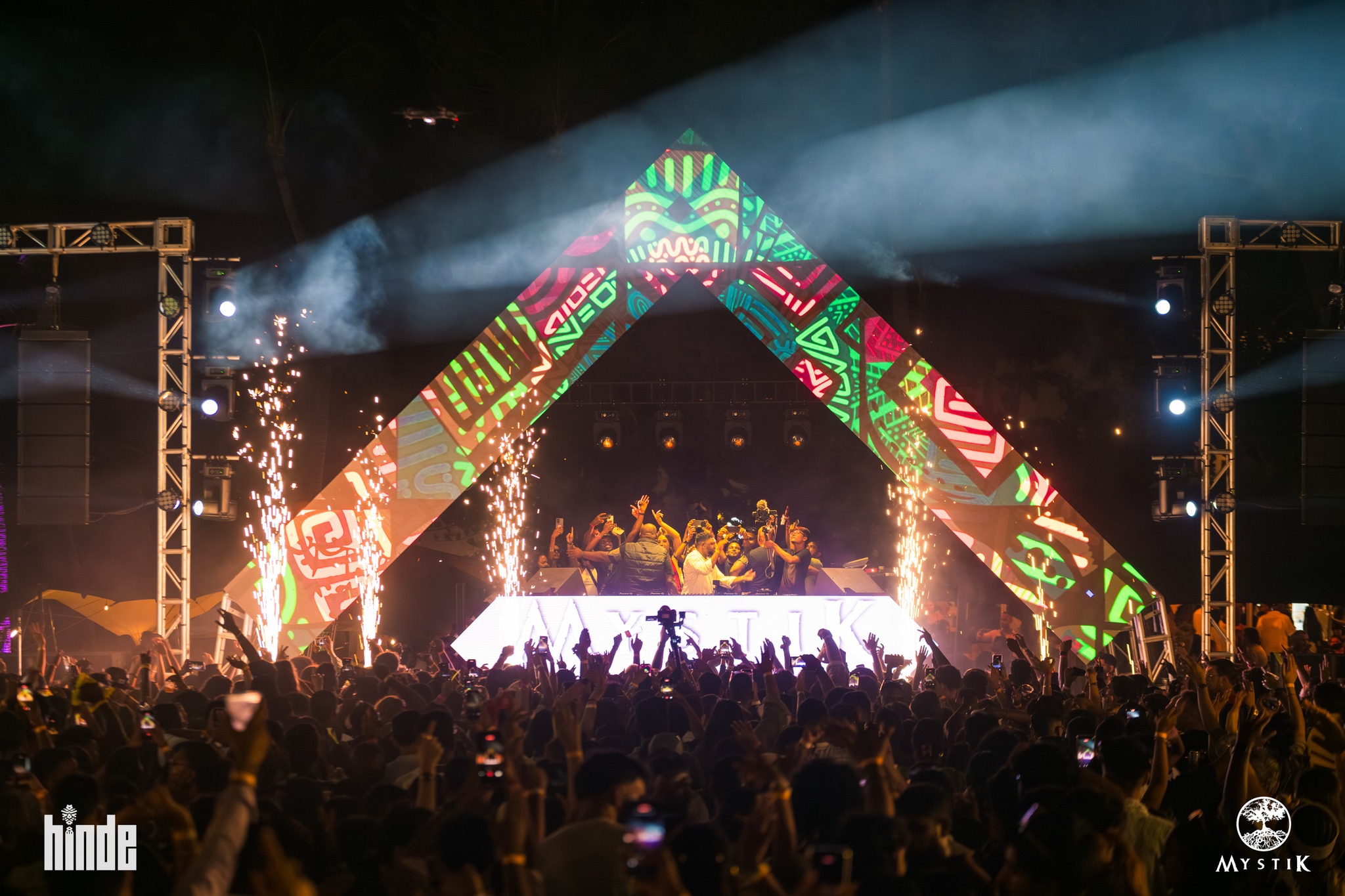 The Mystik Garden Festival : NITEFREAK (HINDE Showcase) — image 9