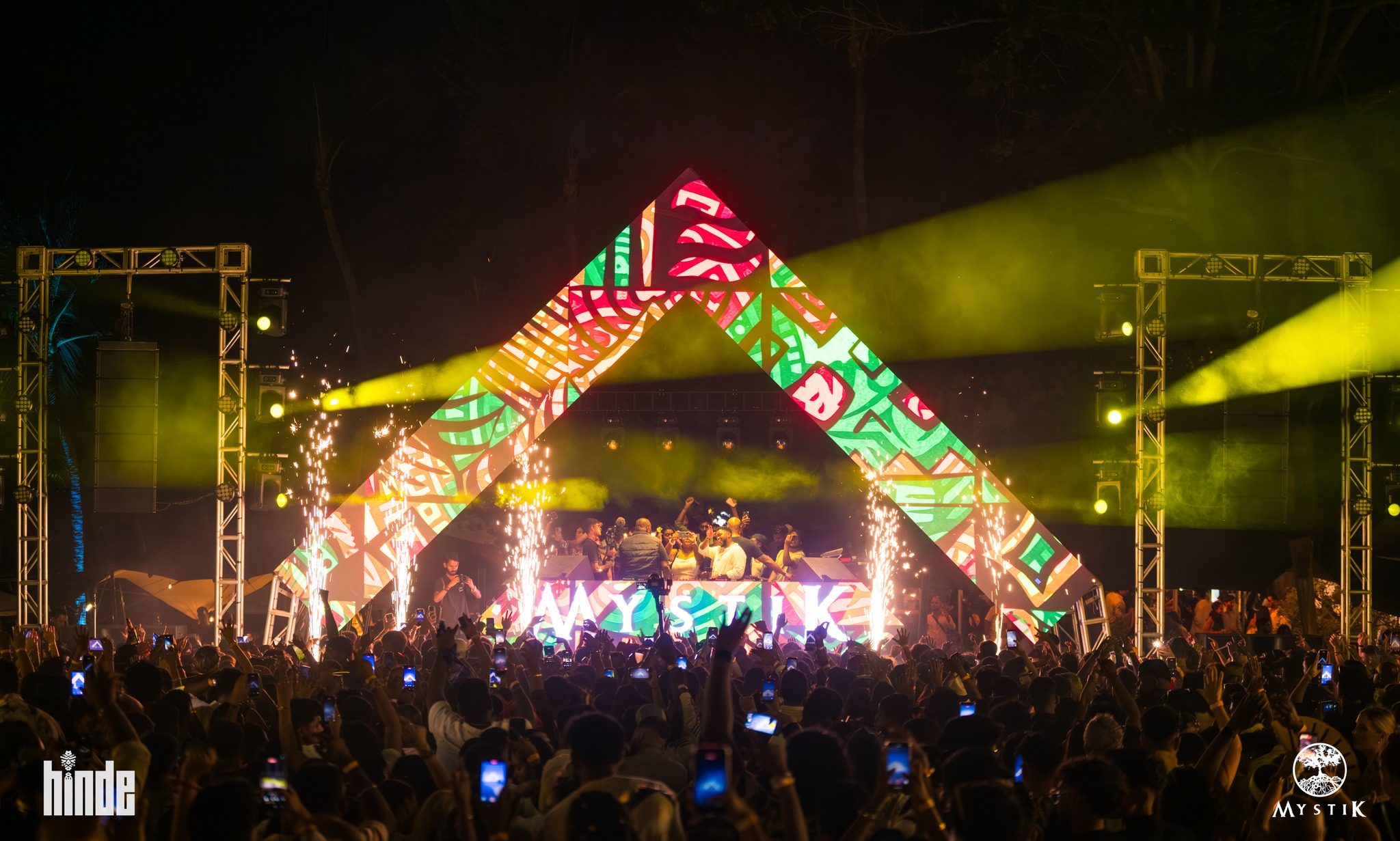 The Mystik Garden Festival : NITEFREAK (HINDE Showcase) — image 18