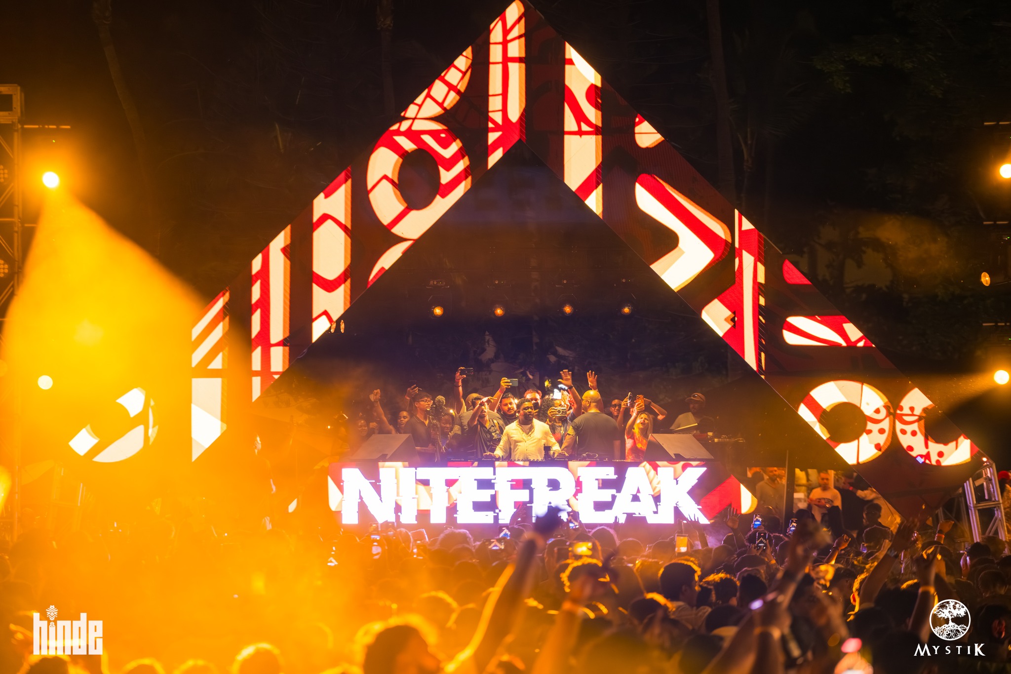 The Mystik Garden Festival : NITEFREAK (HINDE Showcase)