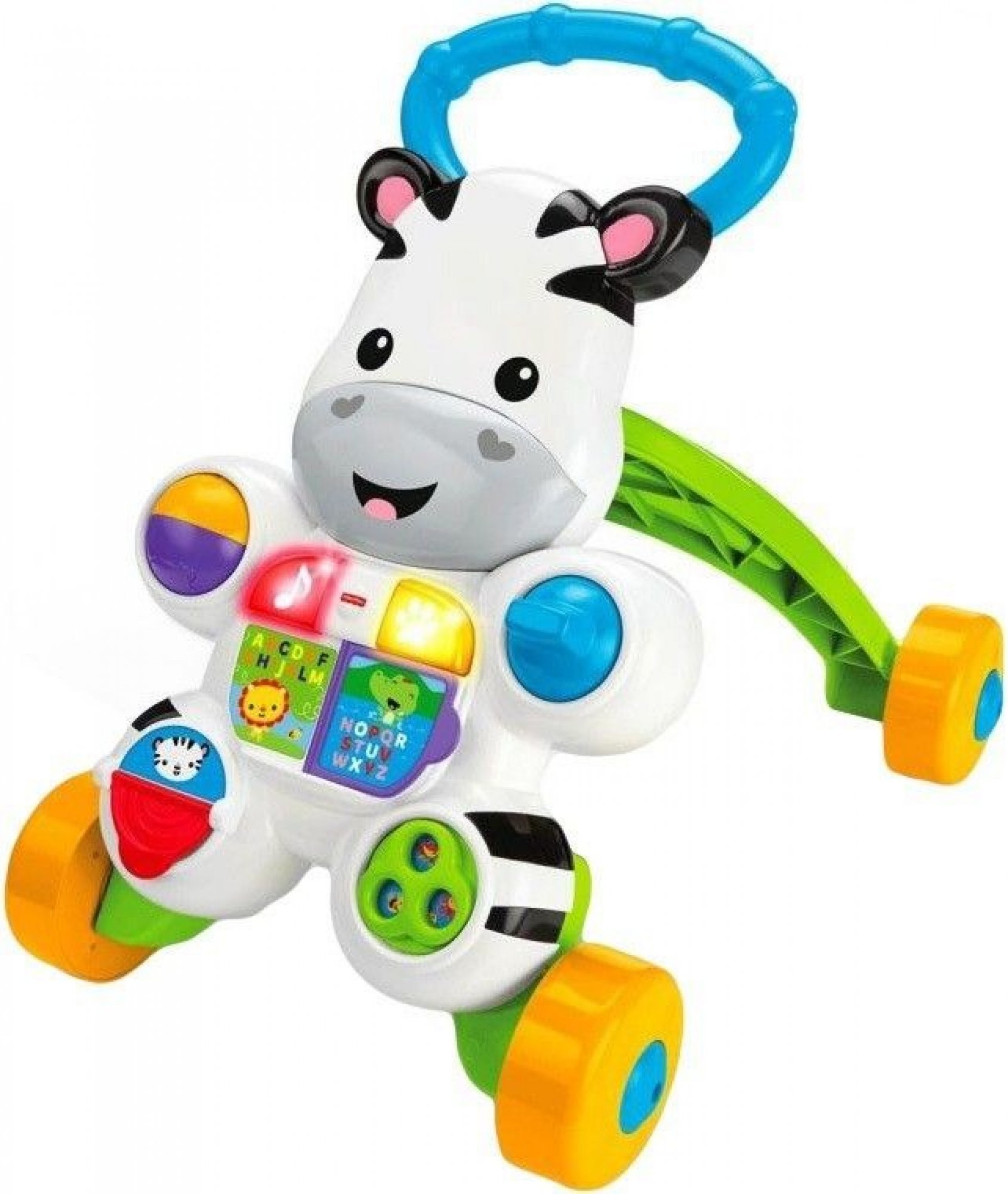 Obrázek produktu Fisher-Price naučné plastové zebra