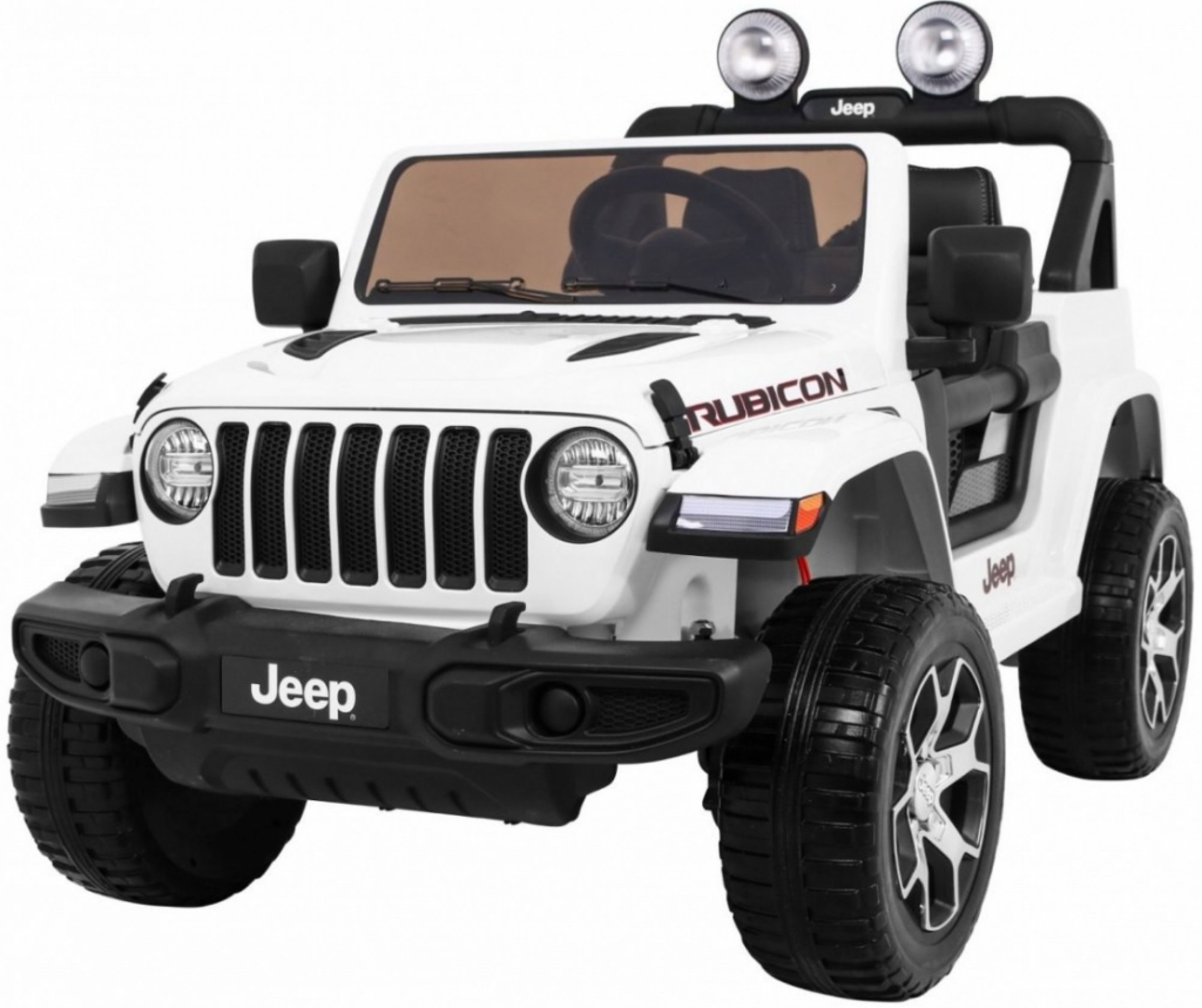 Obrázek produktu Mamido elektrické autíčko Jeep Wrangler Rubicon 4x4