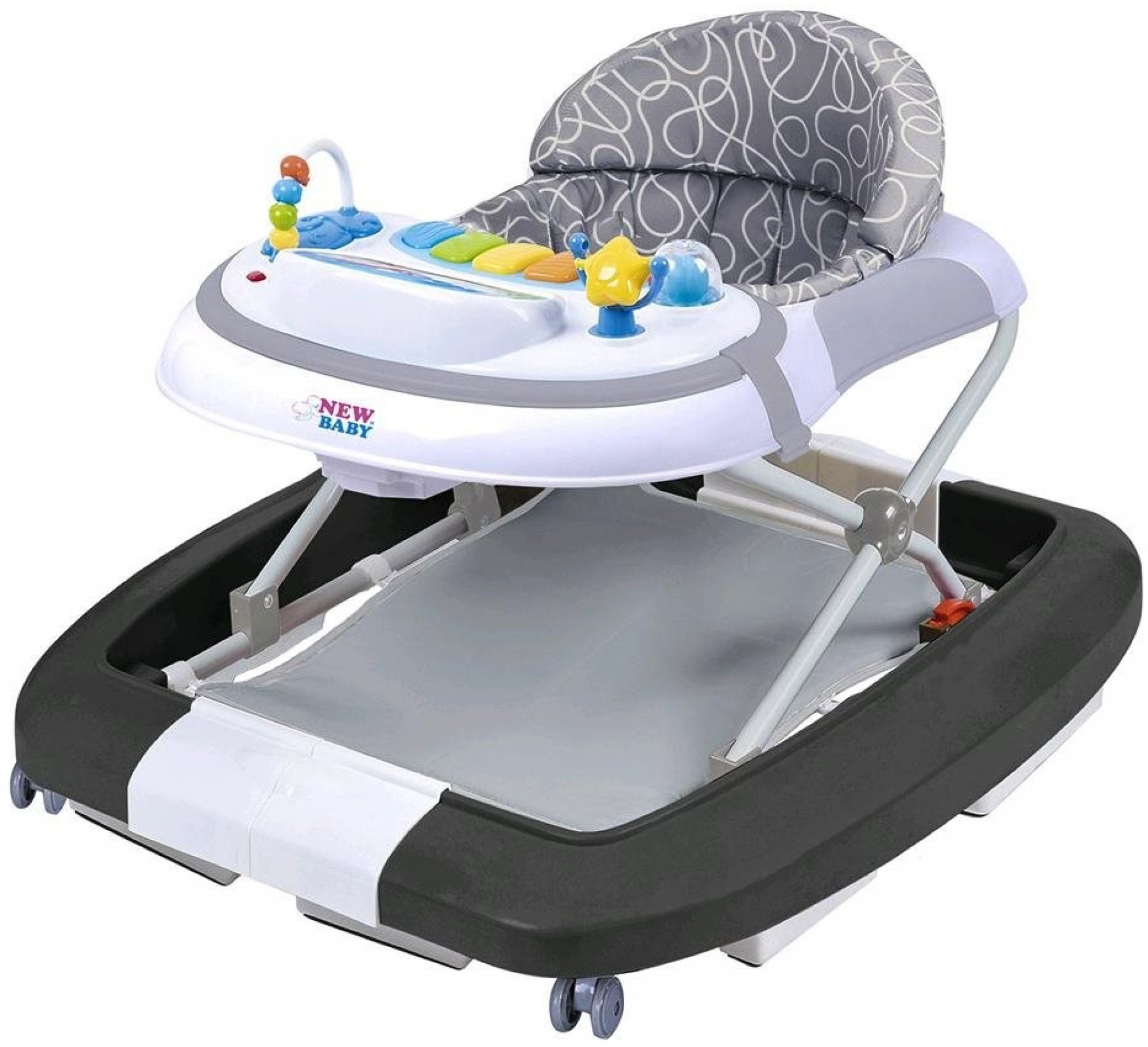 Obrázek produktu New Baby Magic Sea World šedá