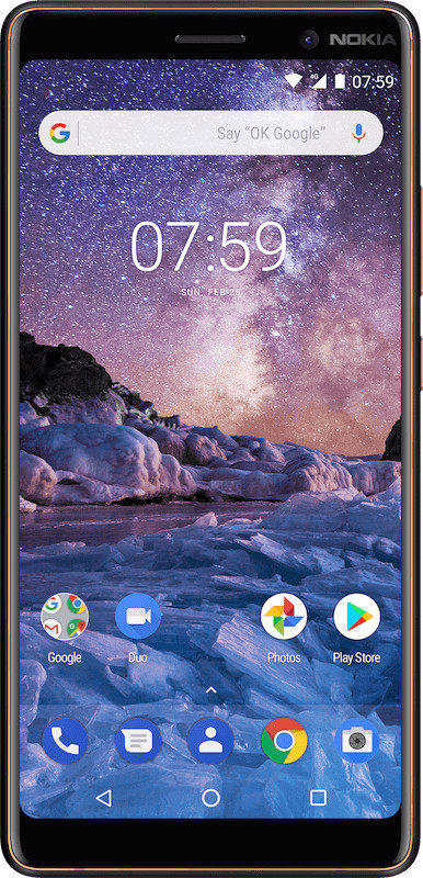 Obrázek produktu Nokia 7 Plus 4GB 64GB