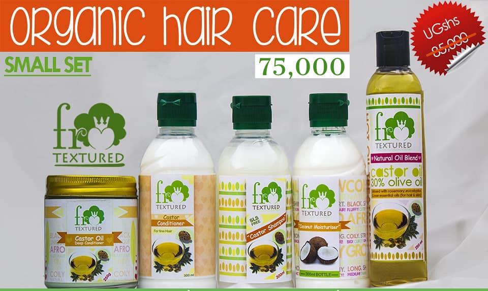 Organic Hair Care Bundle