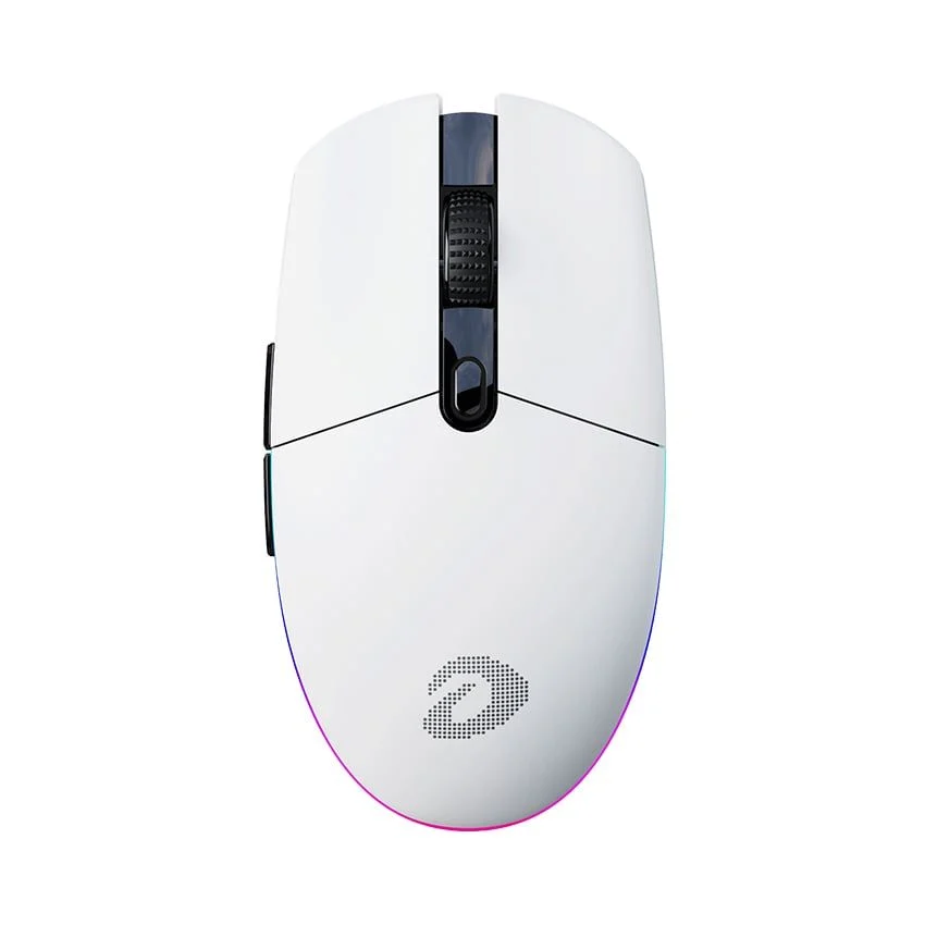 Chuột DareU Không dây EM911X RGB Trắng