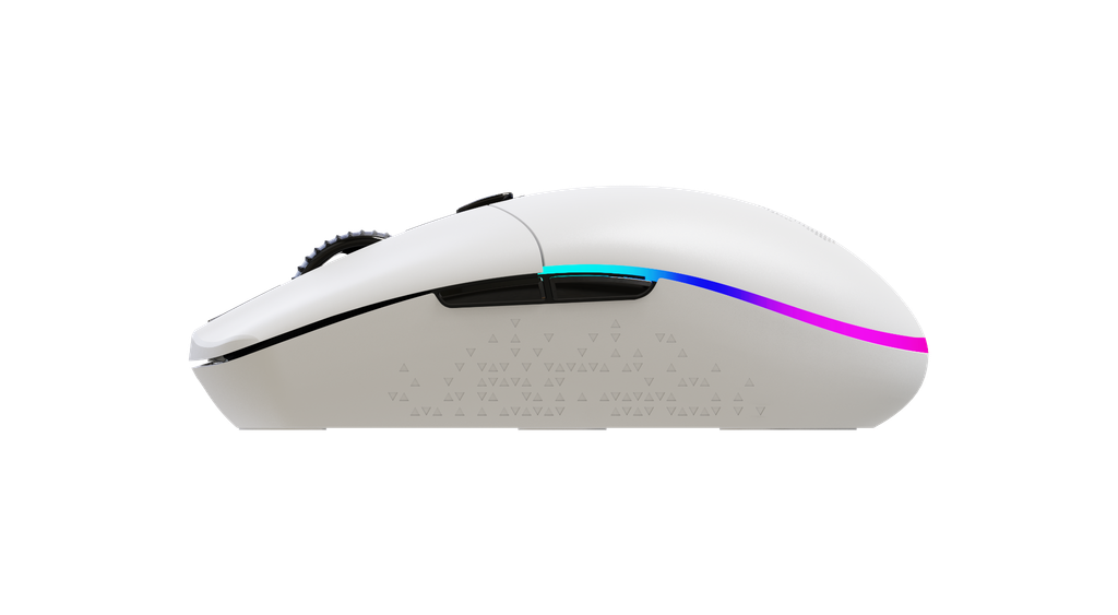 Chuột DareU Không dây EM911X RGB Trắng