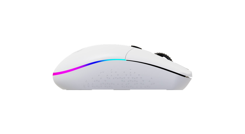 Chuột DareU Không dây EM911X RGB Trắng