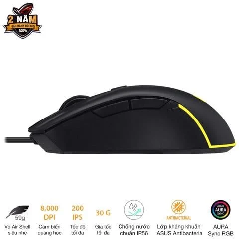 Chuột Asus TUF Gaming M3 Gen II