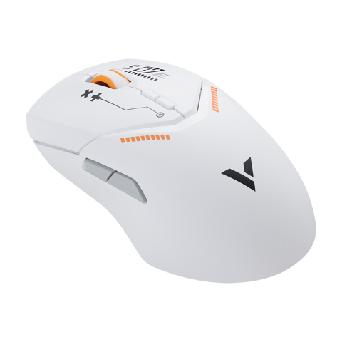 Chuột Rapoo không dây VT9 Pro White Orange