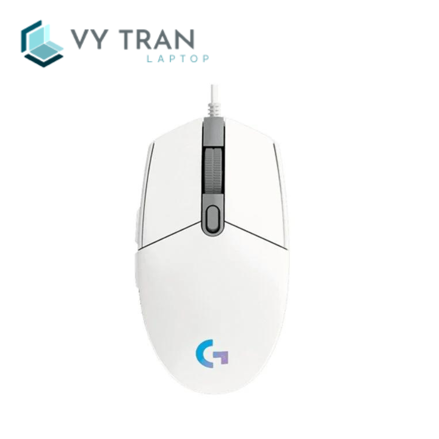 Chuột Logitech G102 LightSync White