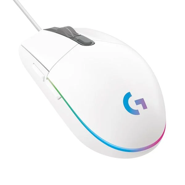 Chuột Logitech G102 LightSync White