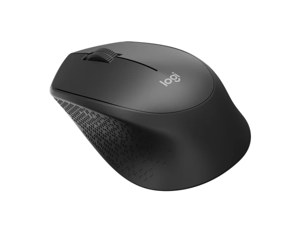 Chuột không dây Logitech M331 Silent Black