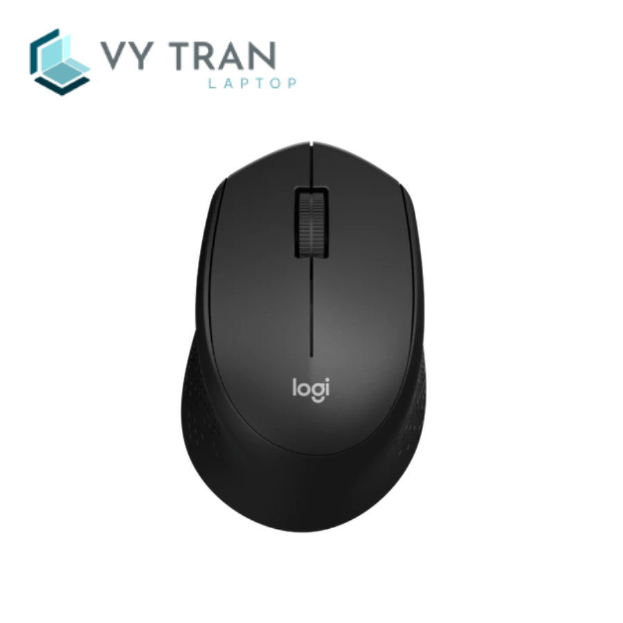 Chuột không dây Logitech M331 Silent Black