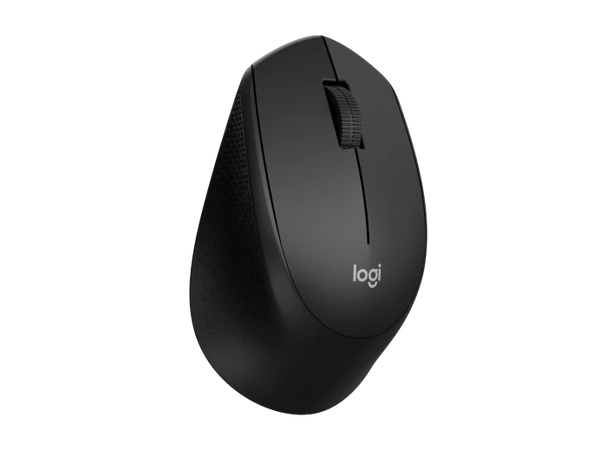 Chuột không dây Logitech M331 Silent Black