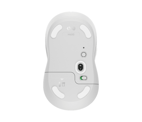 Chuột Logitech M650 Off White