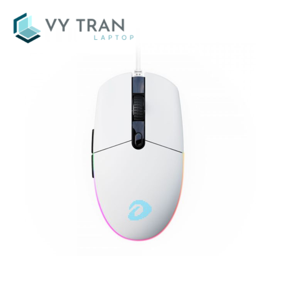 Chuột Gaming DareU EM911 White