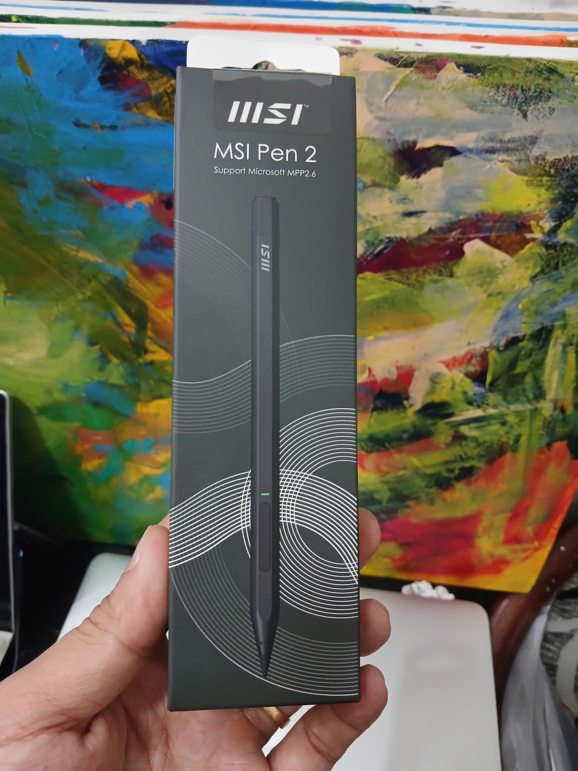 MSI PEN 2 BLACK