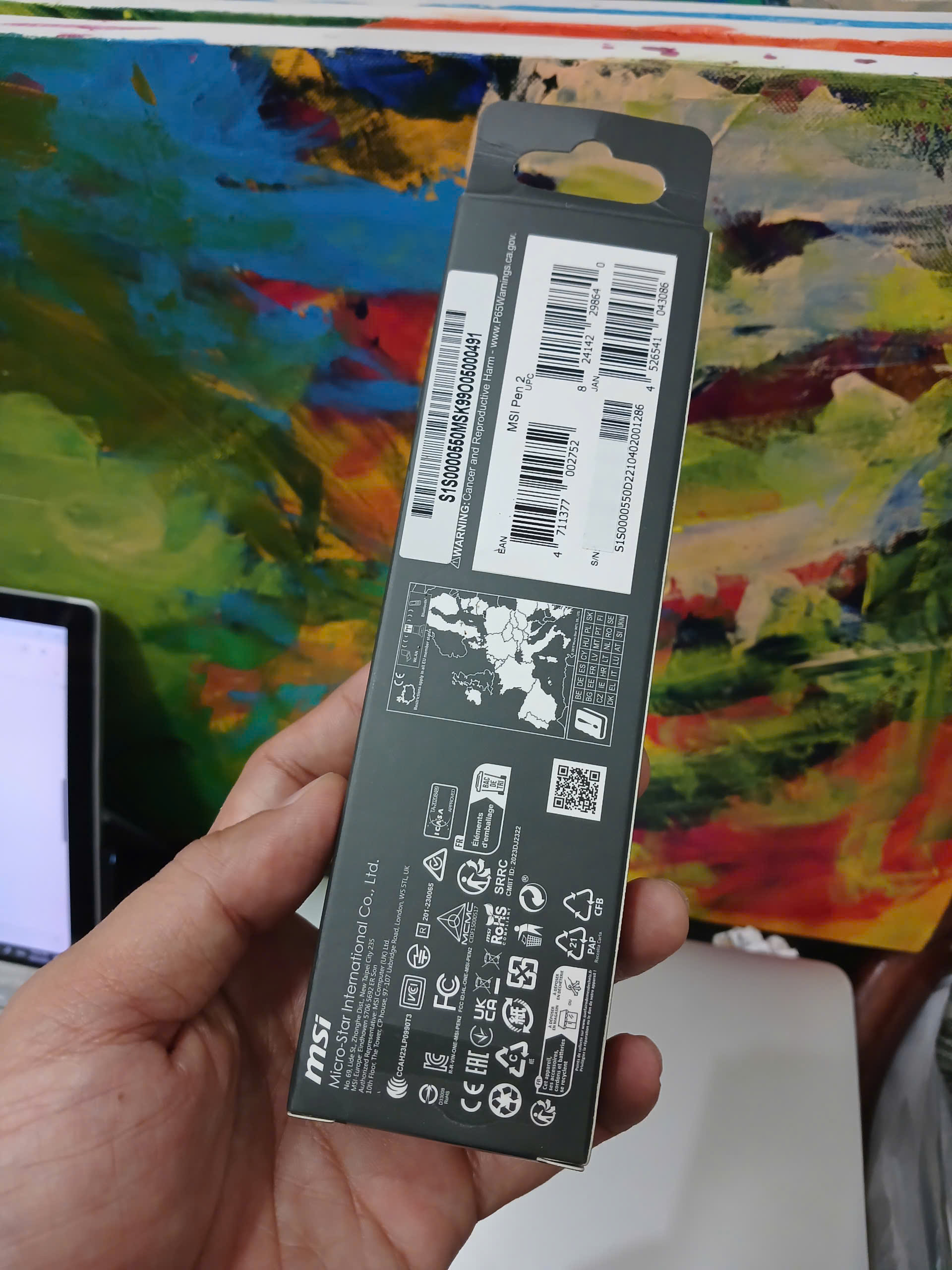 MSI PEN 2 BLACK