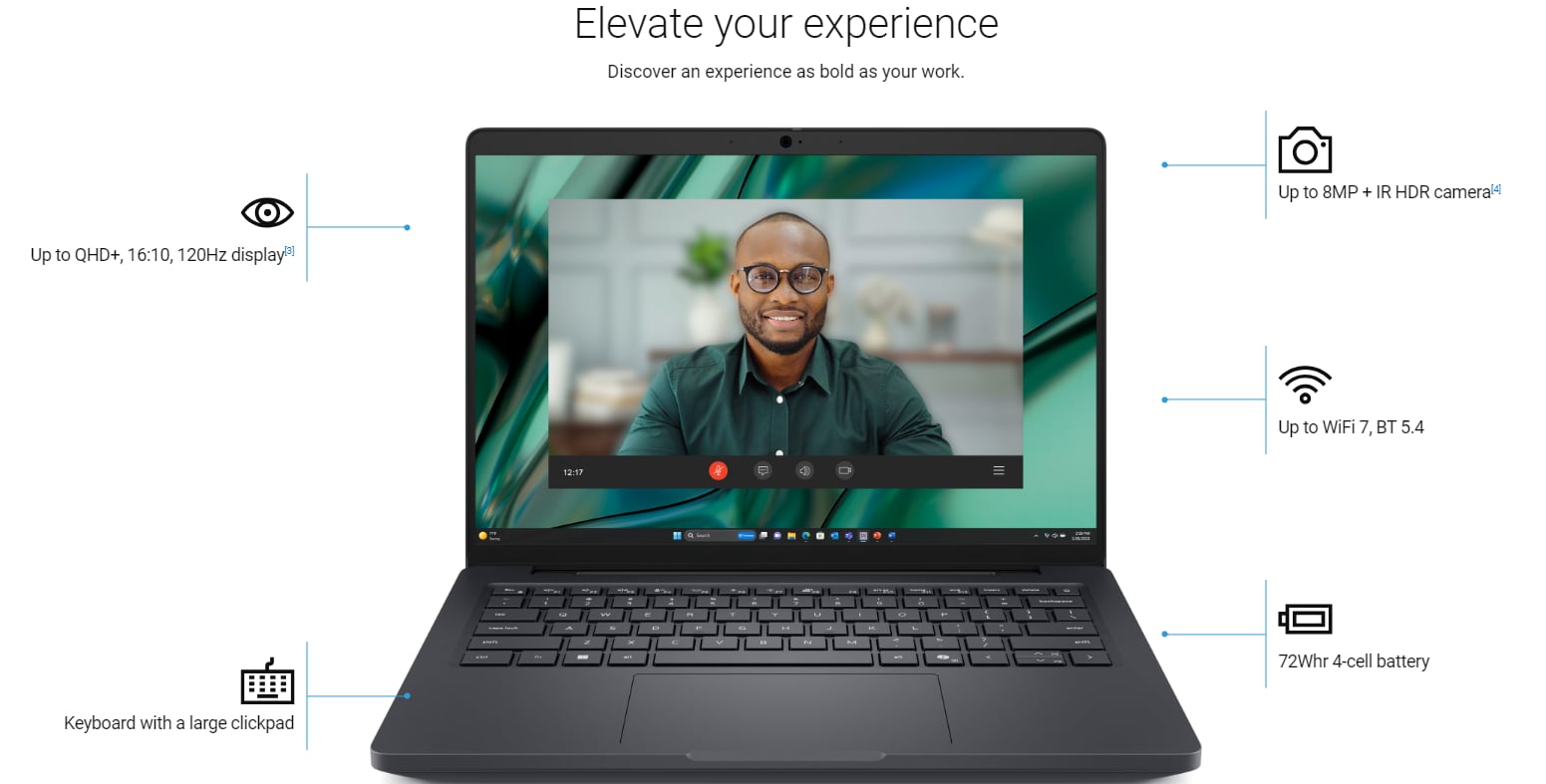 Màn hình Dell Pro Max 14