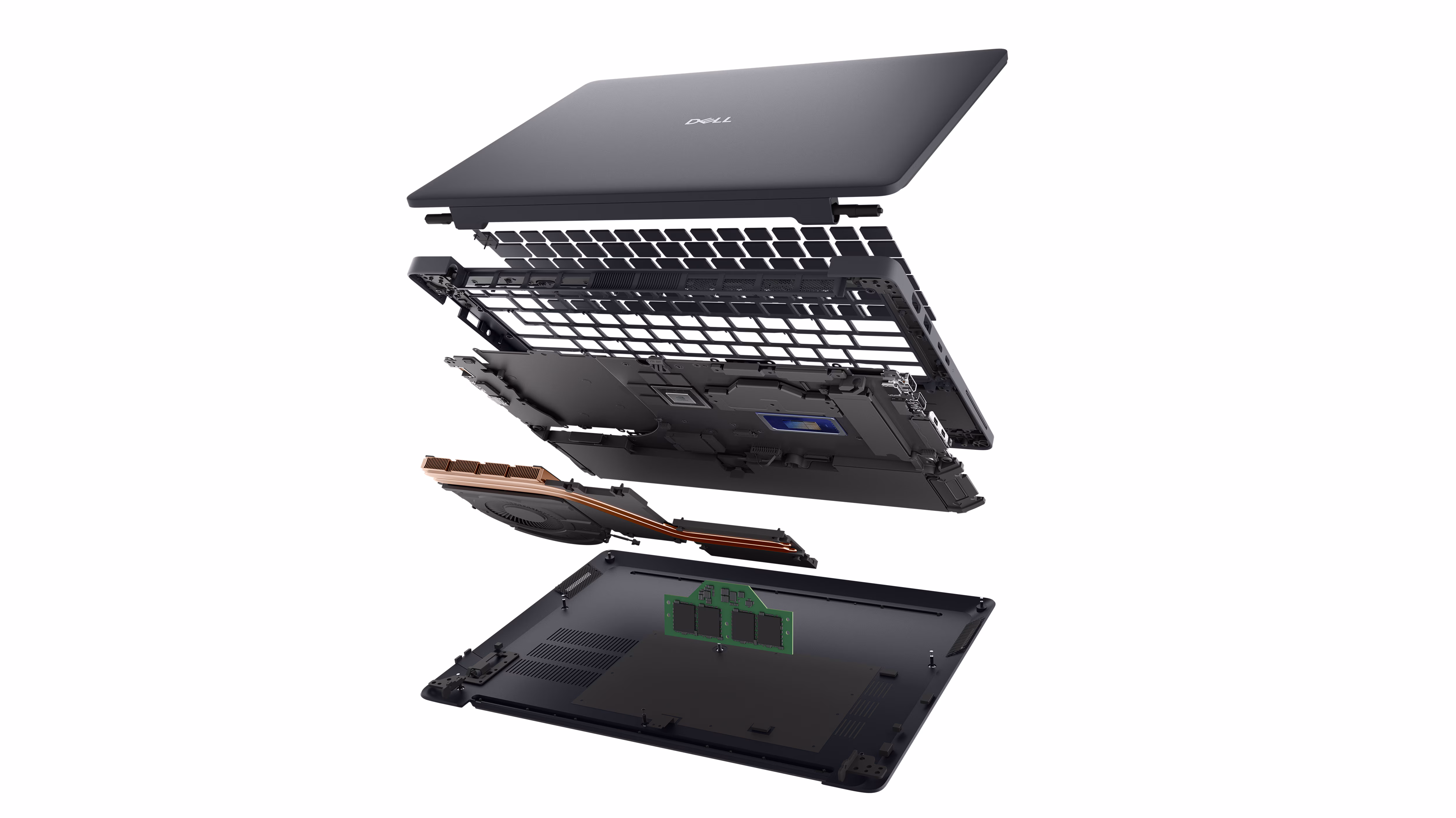 Thiết kế của Dell pro max 14