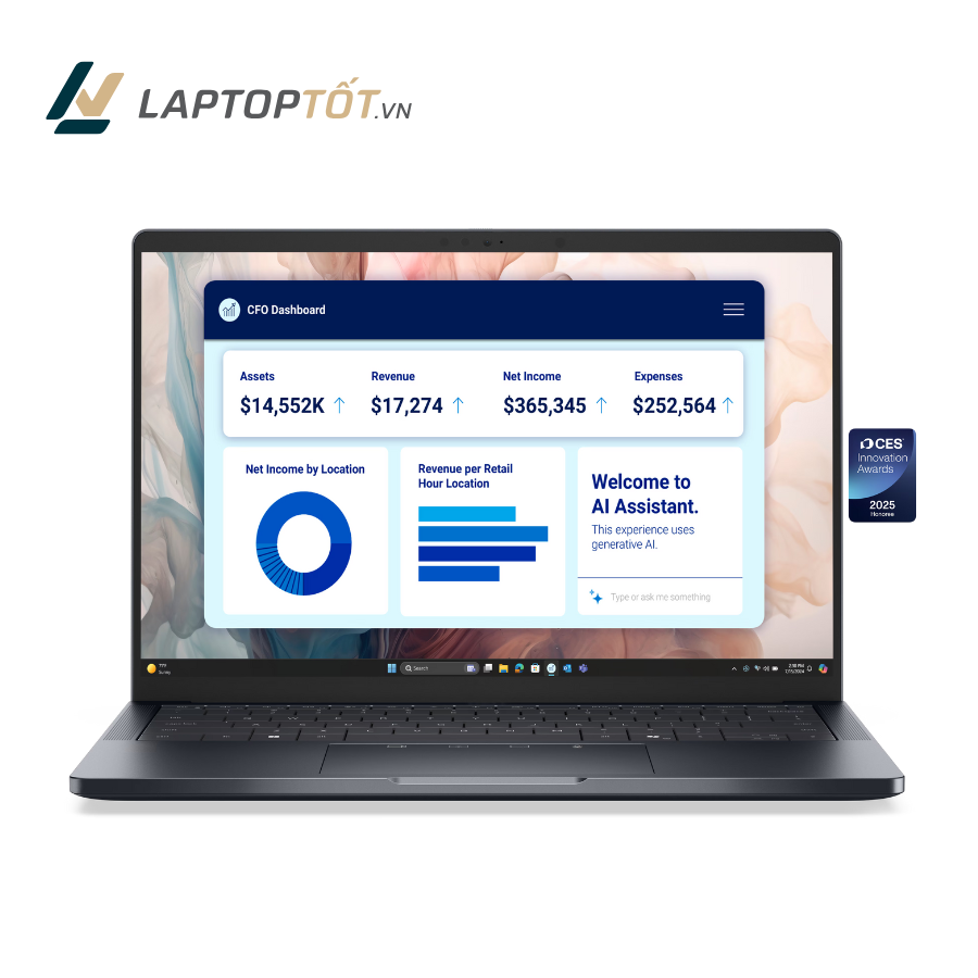 Đánh giá laptop Dell Pro 14 Premium