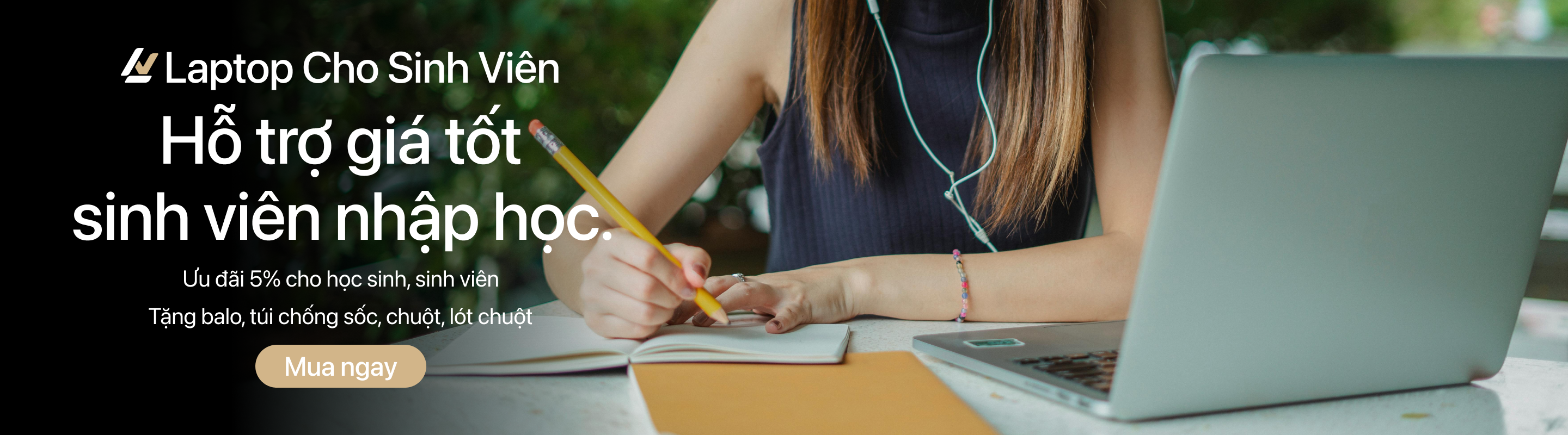 Chương trình khuyến mãi laptop cho sinh viên