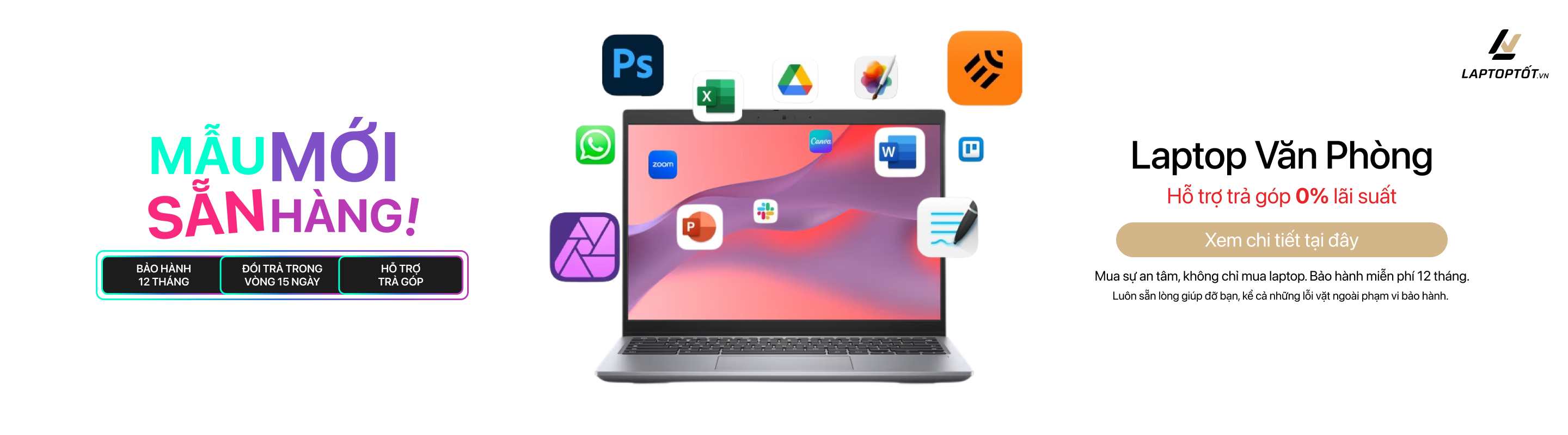 Bộ sưu tập laptop văn phòng