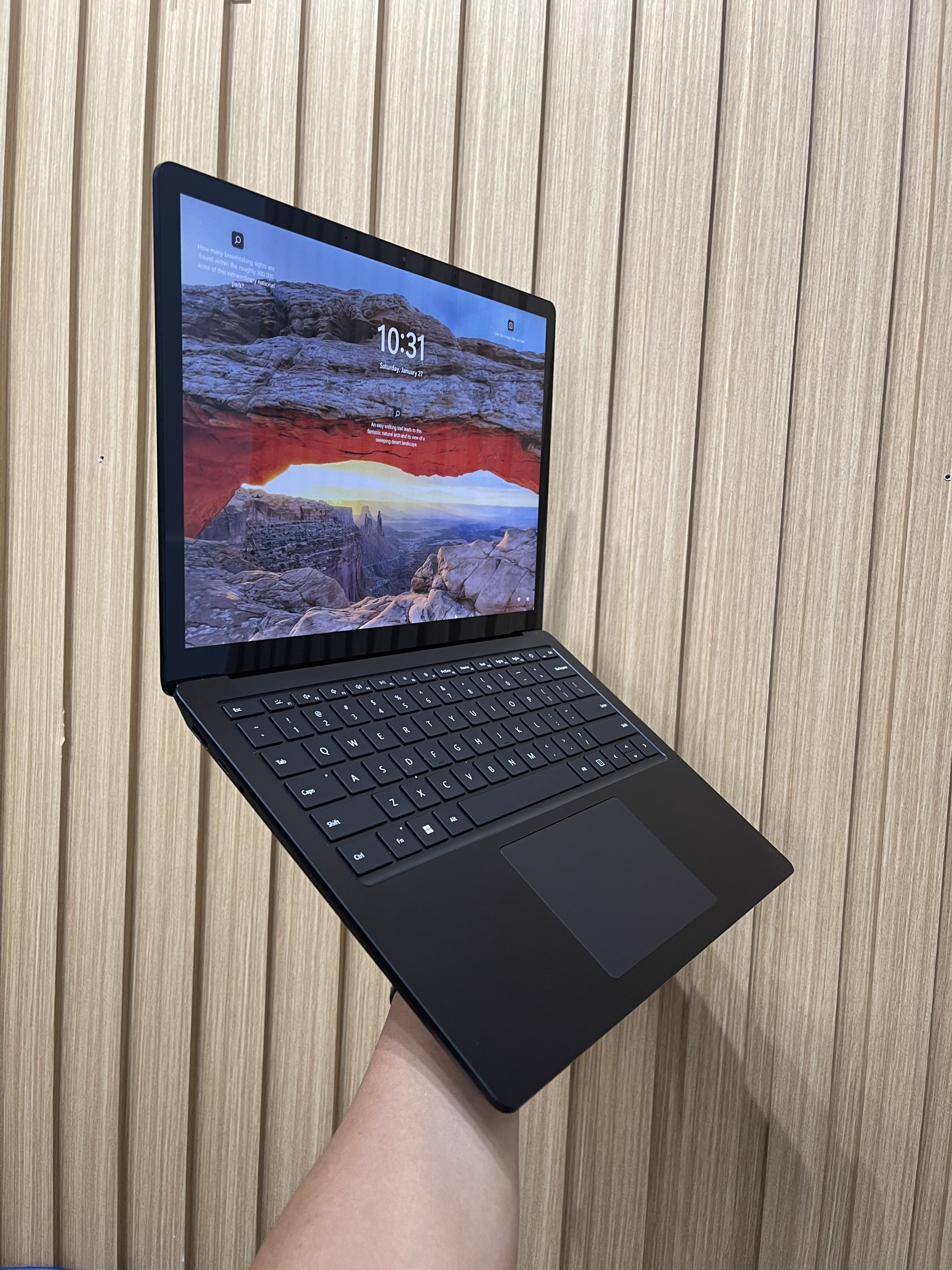 Surface Laptop 3 Black