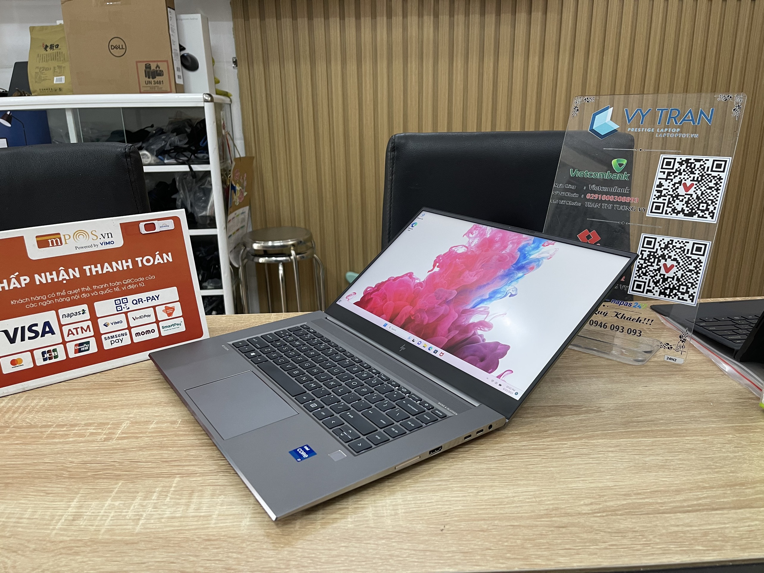 HP Zbook Studio G8