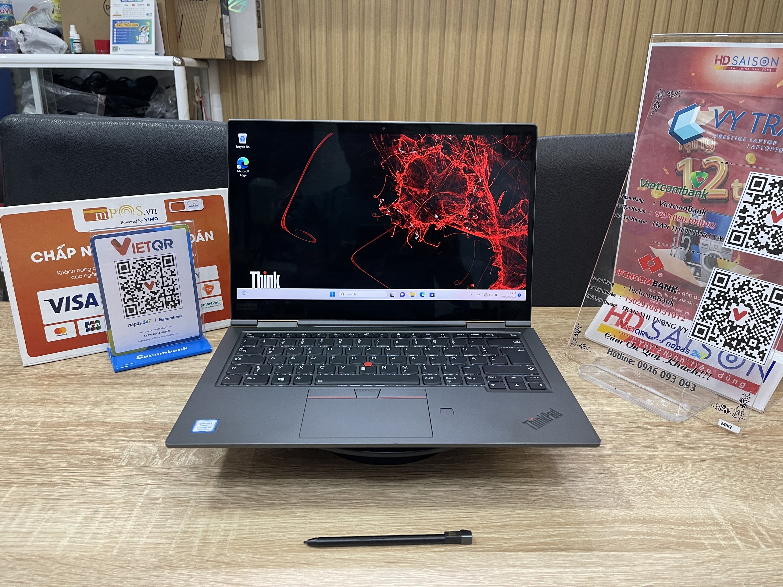 Lenovo ThinkPad X1 YOGA GEN 4 Pen