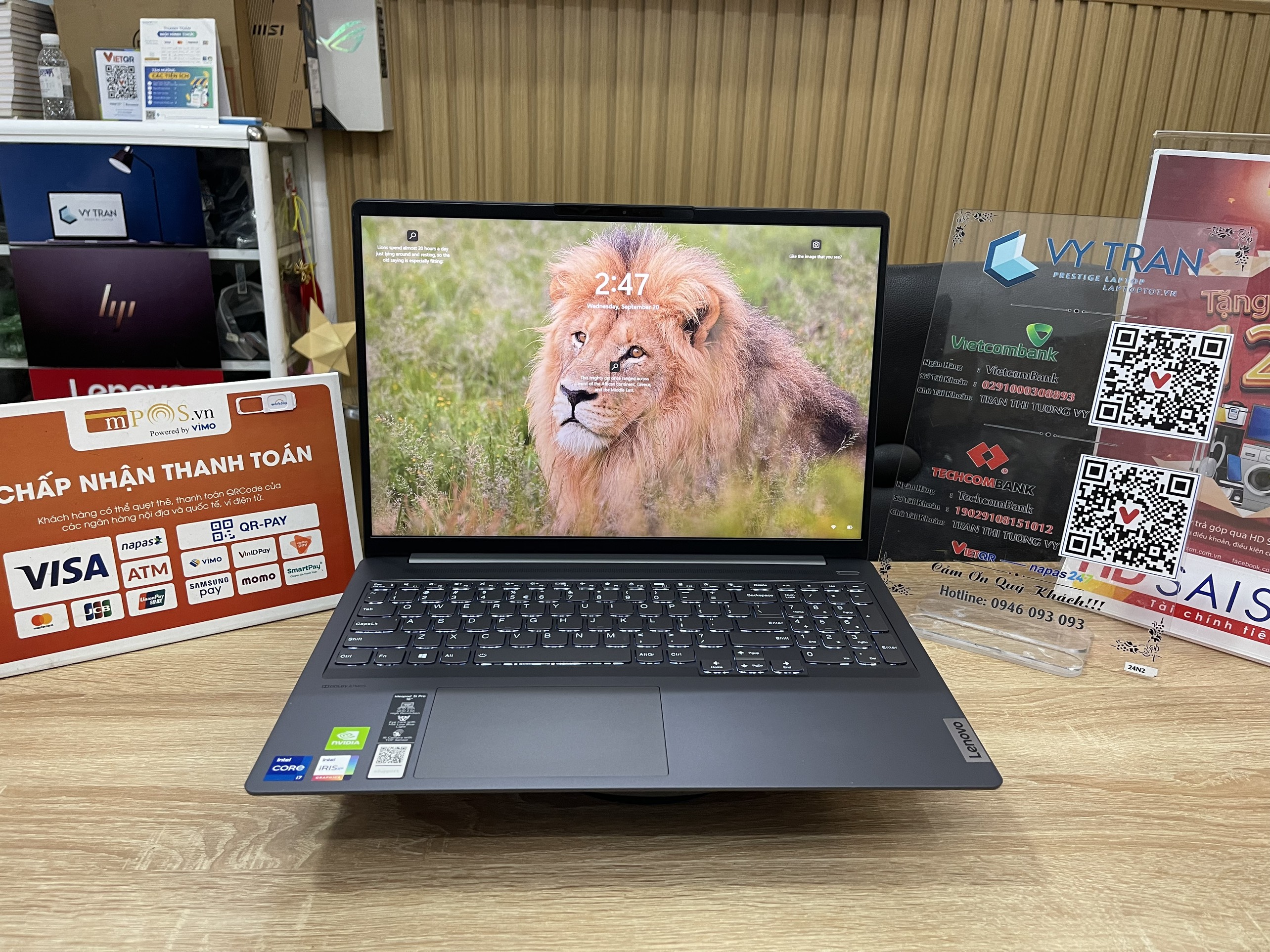 Lenovo Ideapad 5 Pro-16 inch 2K 120Hz