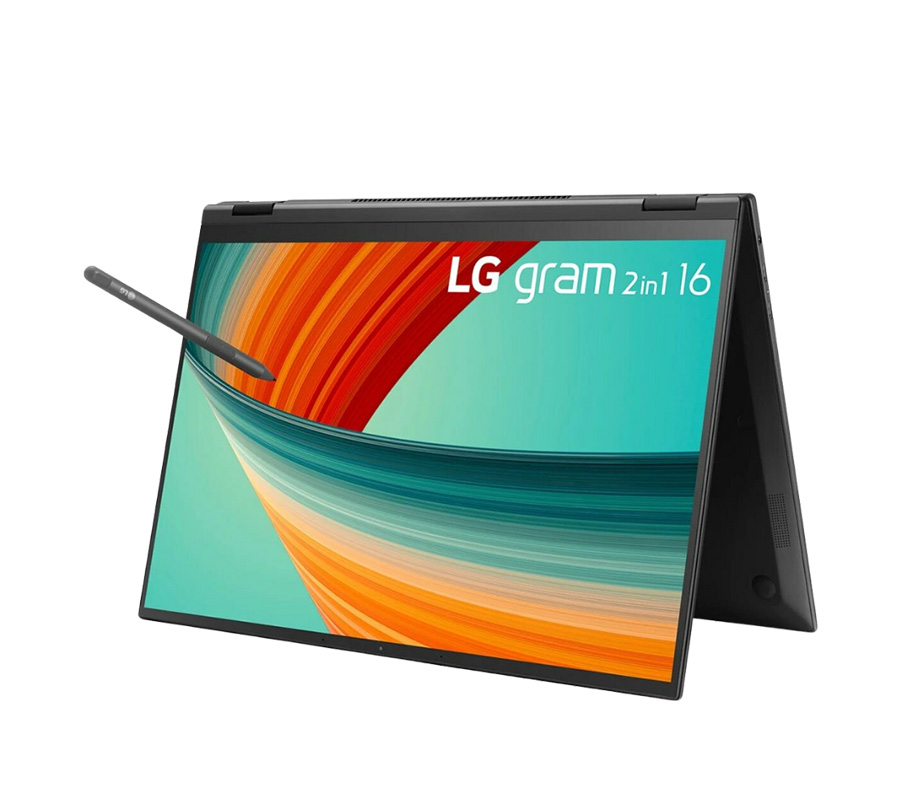 LG GRAM 16T90P 2 in 1 CORE i7-1165G7 RAM 16GB SSD 512GB  16" 2K