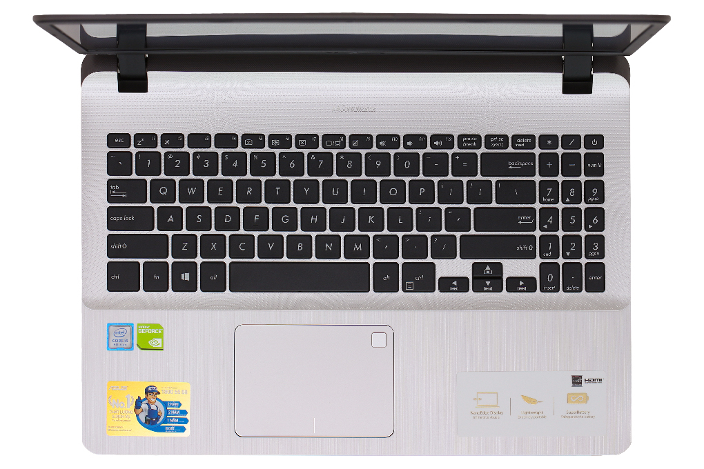 Laptop Asus Vivobook X507UF/ i5 8250U 8CPUS/ SSD128G + 500G/ Vga MX130/ Full HD/ Viền Mỏng/ Finger/ Giá rẻ i5 8250U/intel UHD/16GB /128GB /14" FHD
