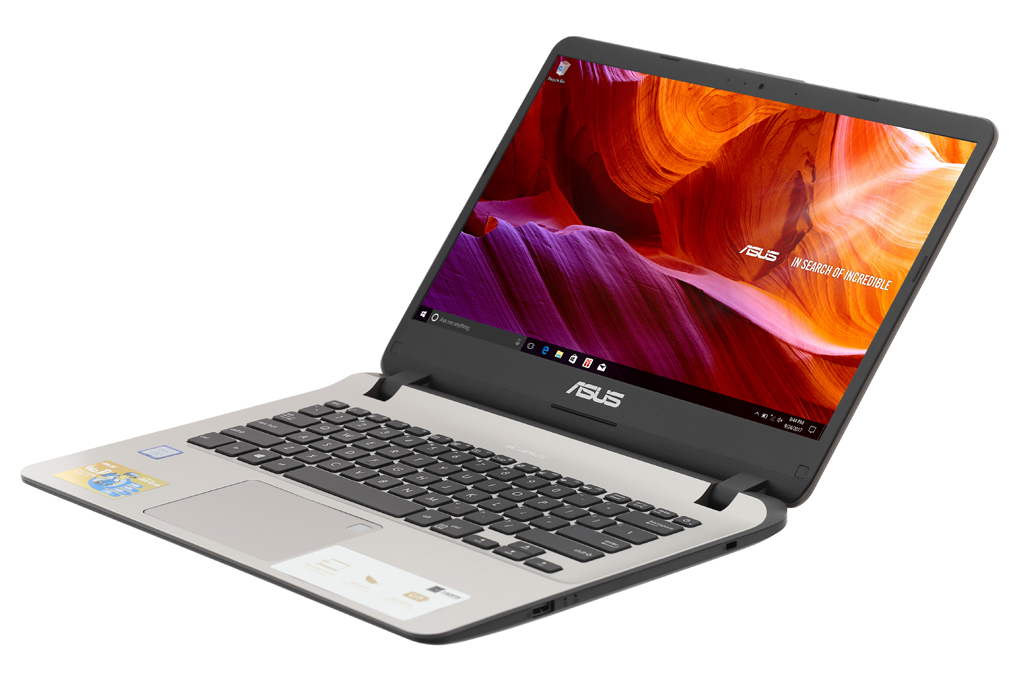 Laptop Asus Vivobook X407UA/ i5 8250U 8CPUS/ SSD/ 14in/ Viền Mỏng/ Finger/ Đẹp Keng/ Giá rẻ